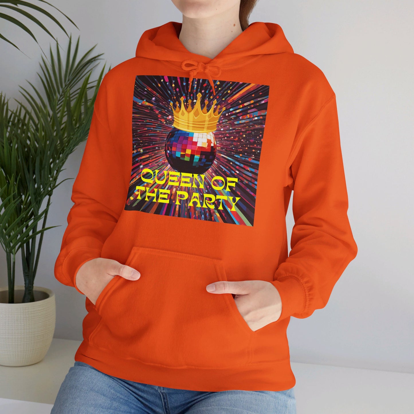 Queen of the Party Women Hoodie