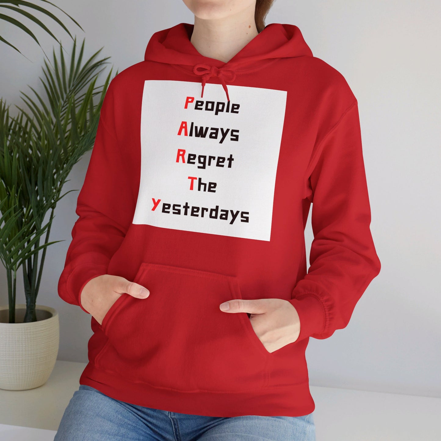 P.A.R.T.Y. Personalized Unisex Hoodie