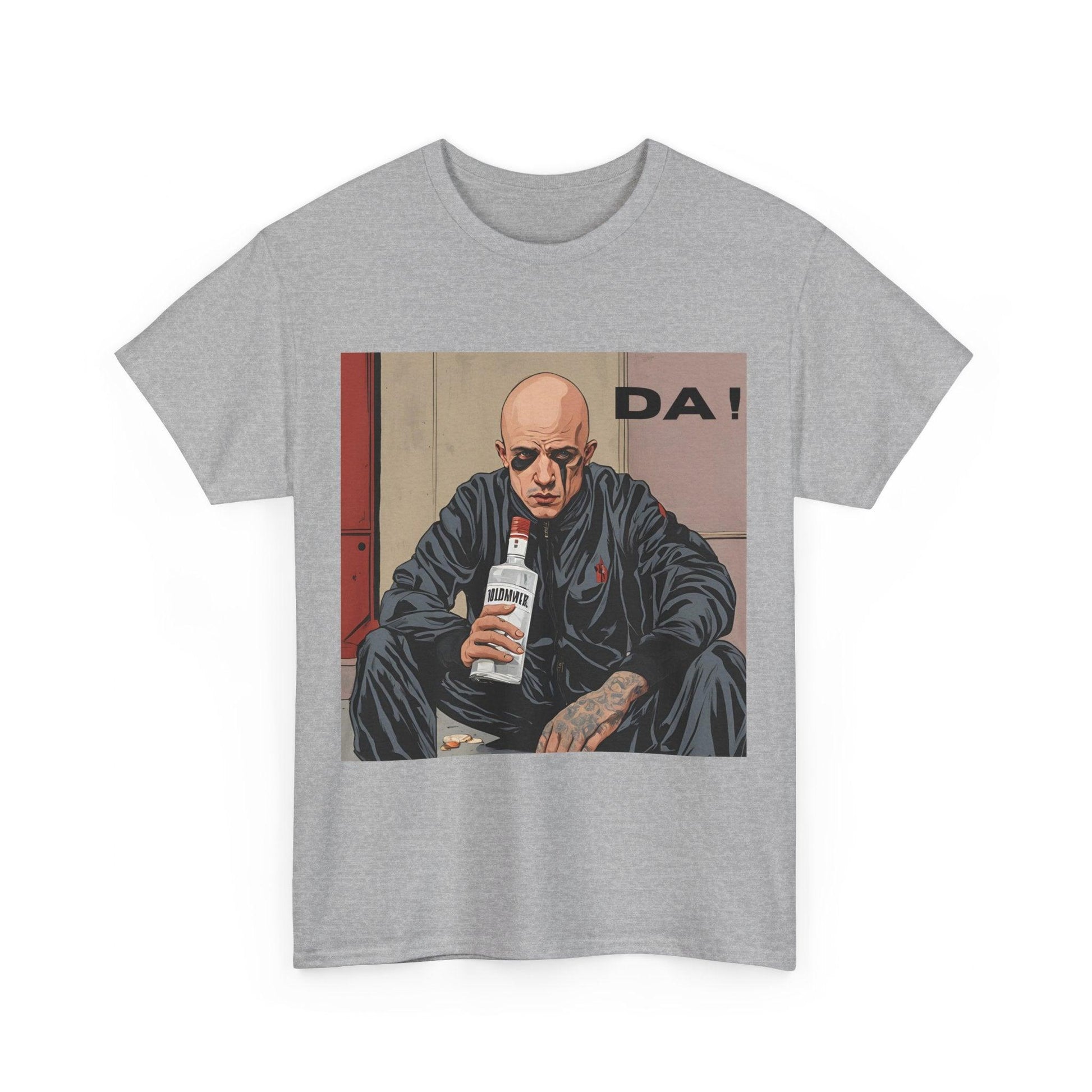 DA ! Personalized Unisex T-shirt - Shirtissimo