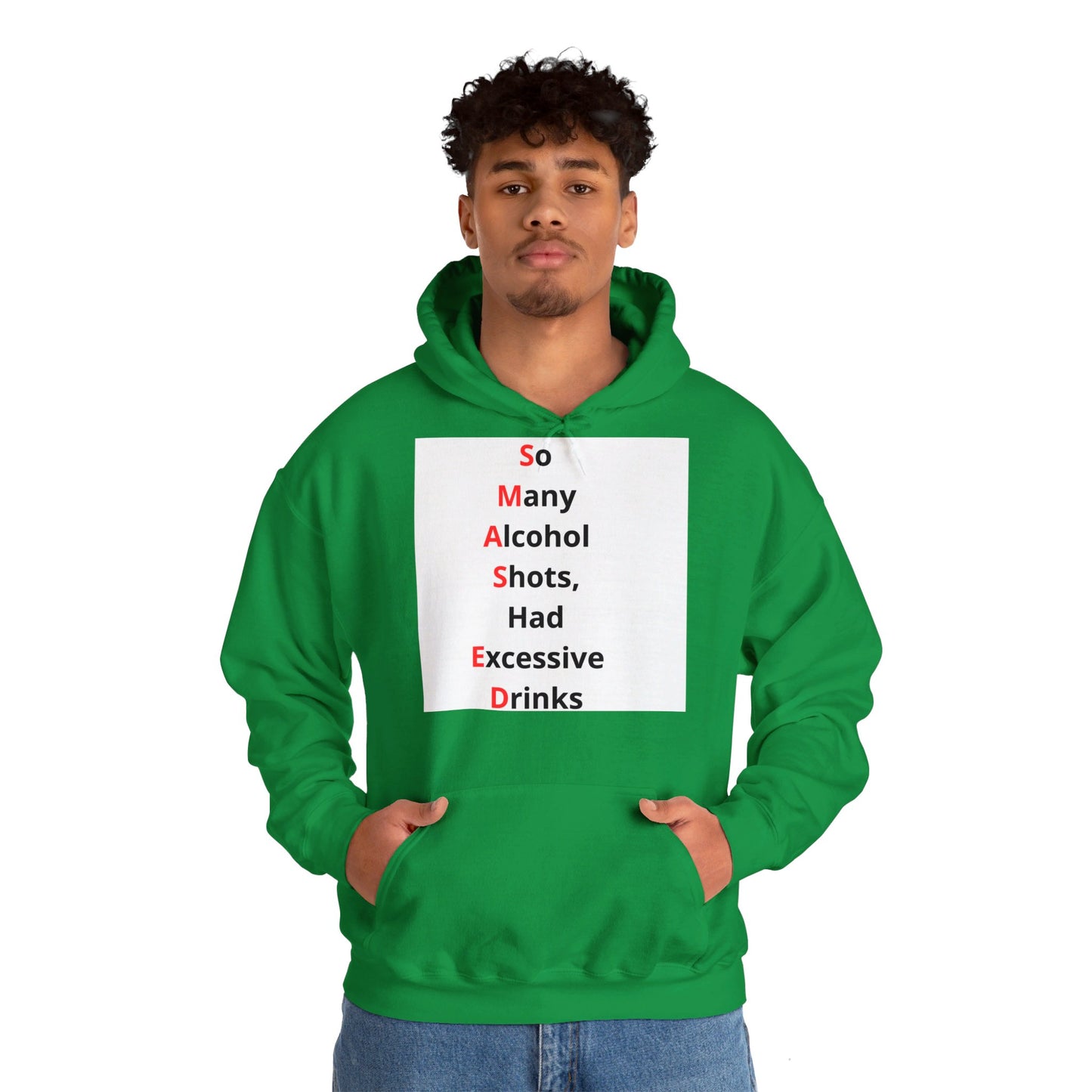 S.M.A.S.H.E.D. Personalized Unisex Hoodie