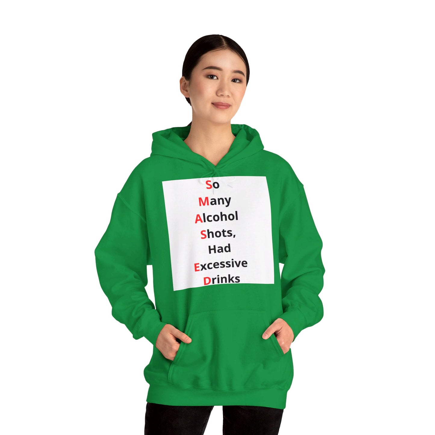 S.M.A.S.H.E.D. Personalized Unisex Hoodie