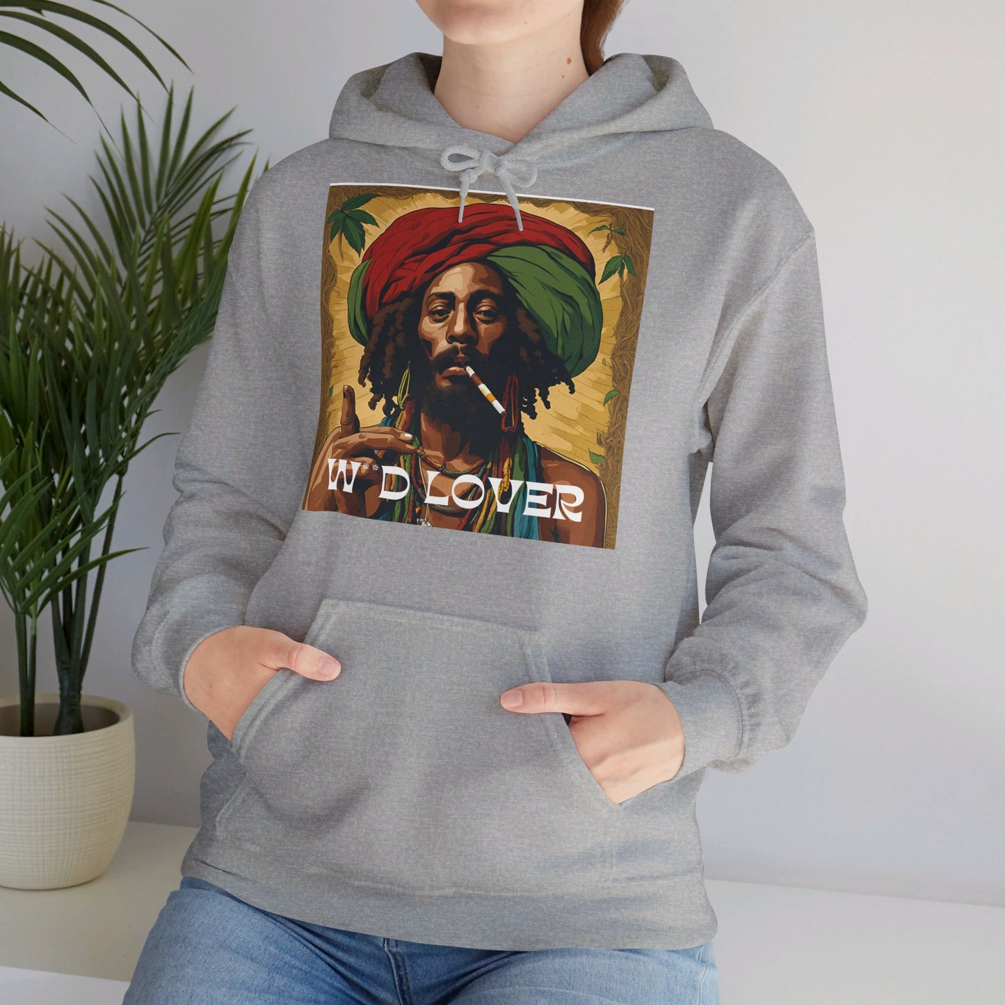 W**D Lover Personalized Unisex Hoodie