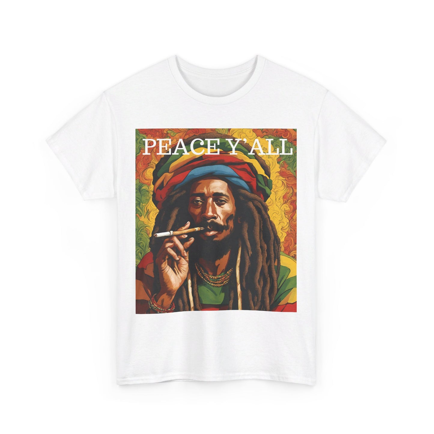 Peace Y'all Personalized T-shirt