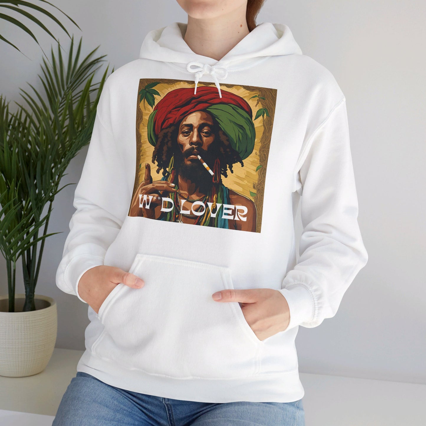 W**D Lover Personalized Unisex Hoodie