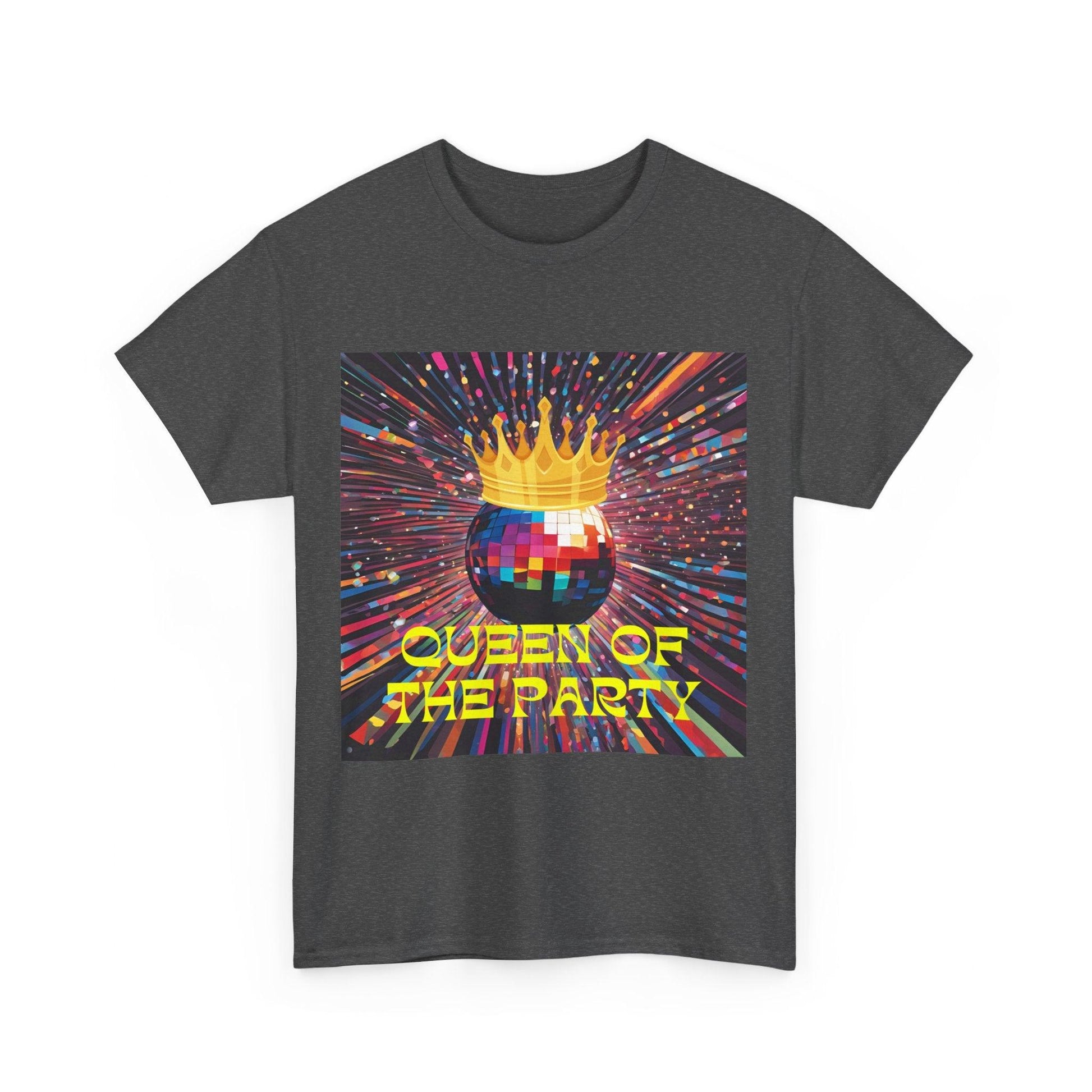 Queen of the Party  Personalized T-shirt - Shirtissimo