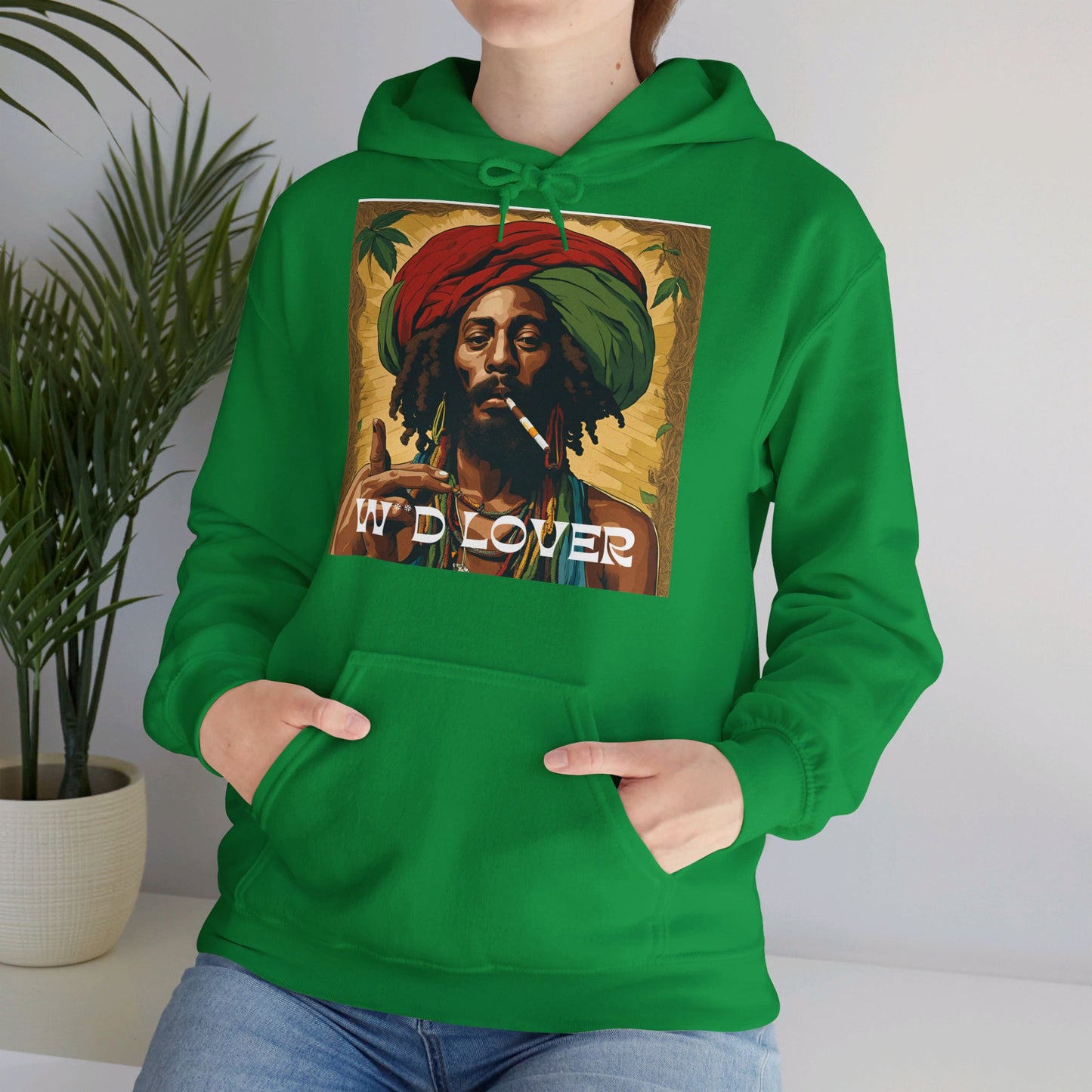 W**D Lover Personalized Unisex Hoodie