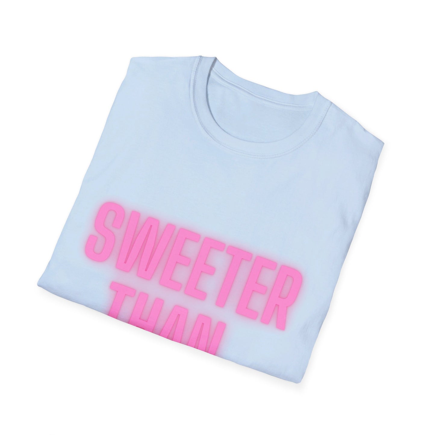 Sweeter than Sugar Personalized Women T-Shirt