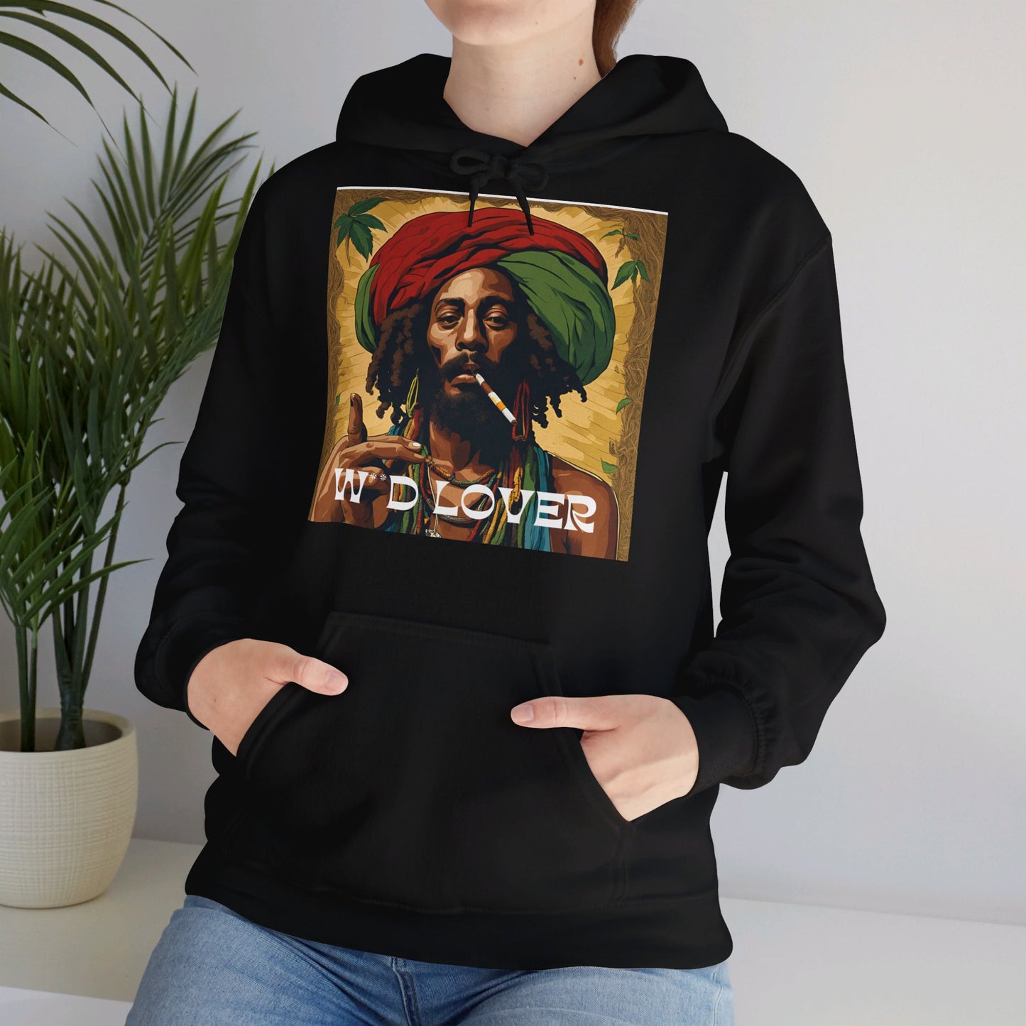 W**D Lover Personalized Unisex Hoodie