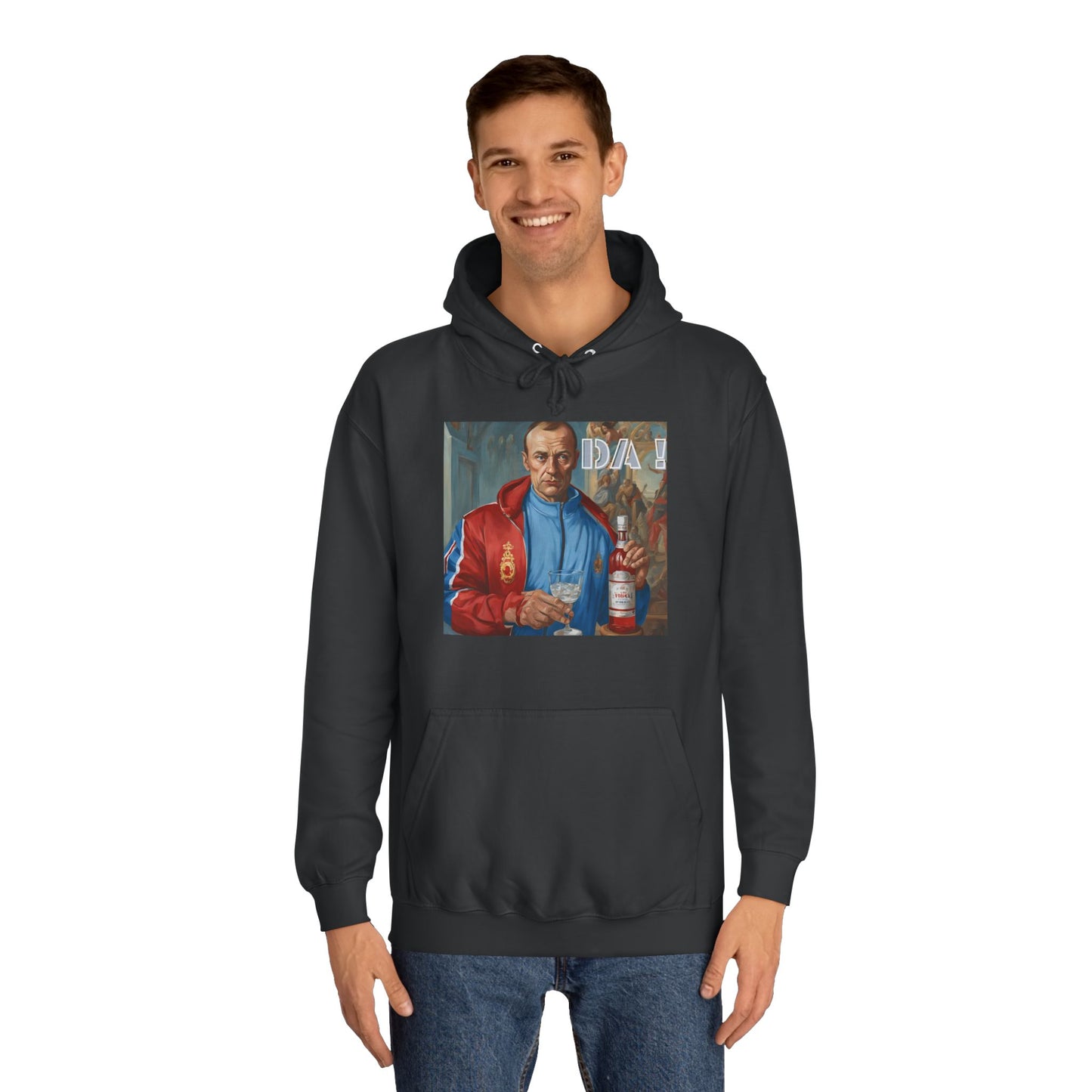 DA! Personalized Hoodie