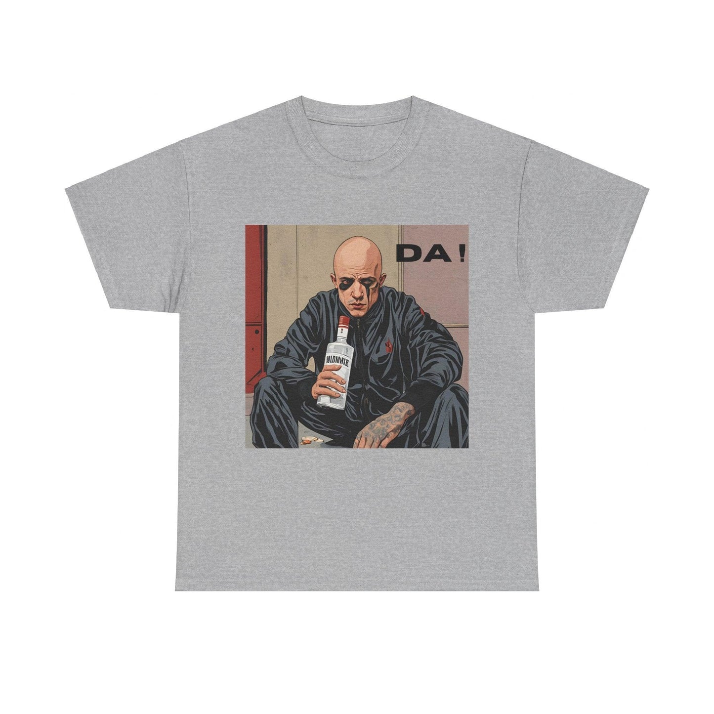 DA ! Personalized Unisex T-shirt - Shirtissimo