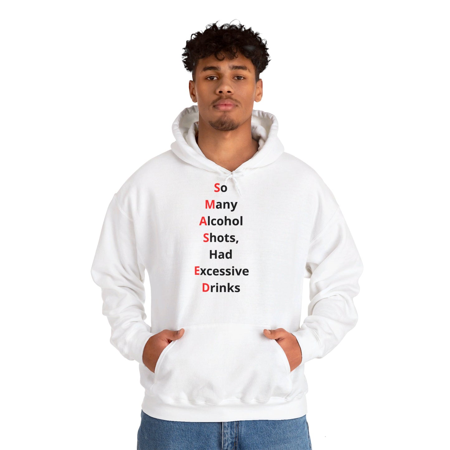 S.M.A.S.H.E.D. Personalized Unisex Hoodie