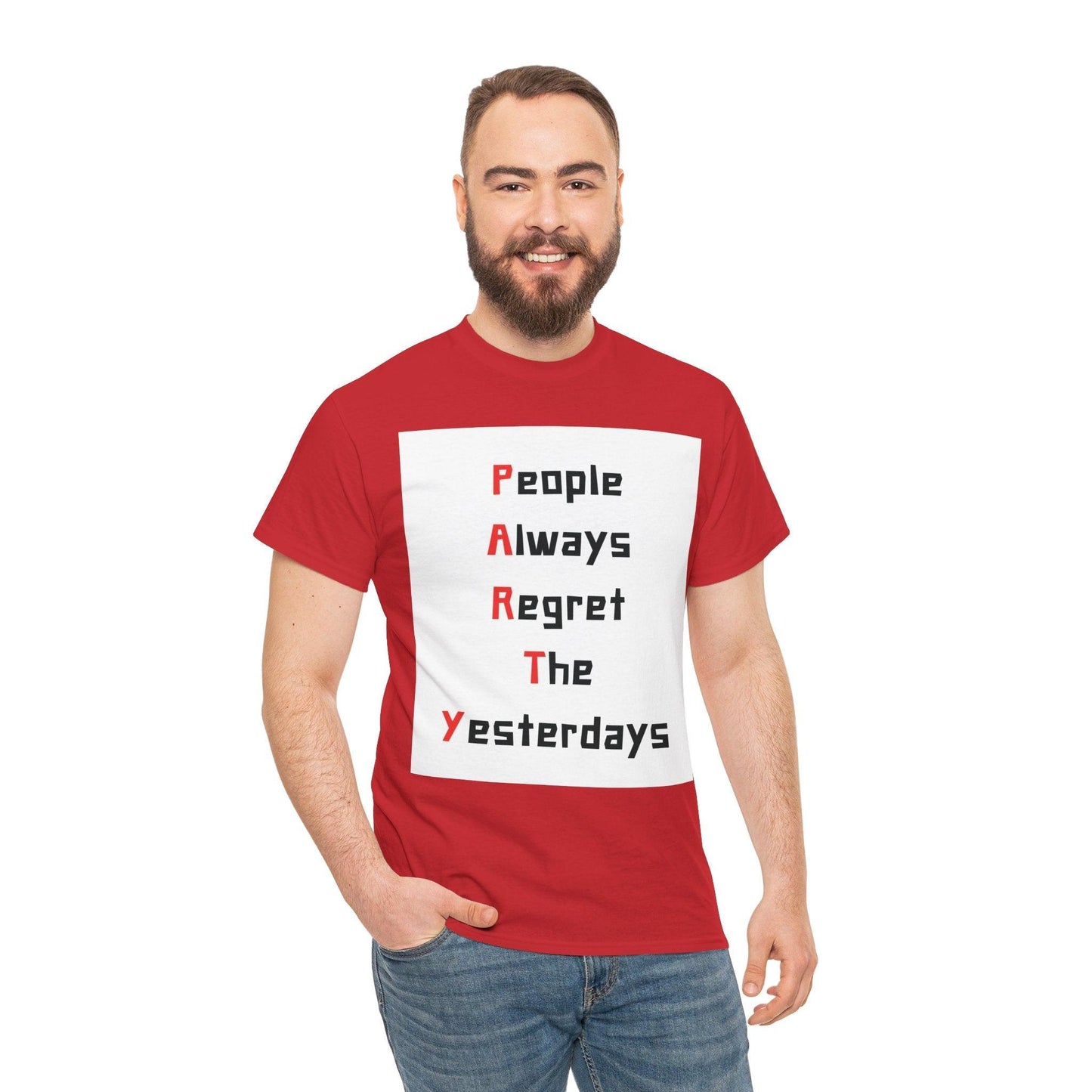 P.A.R.T.Y  Personalized Unisex T-shirt - Shirtissimo