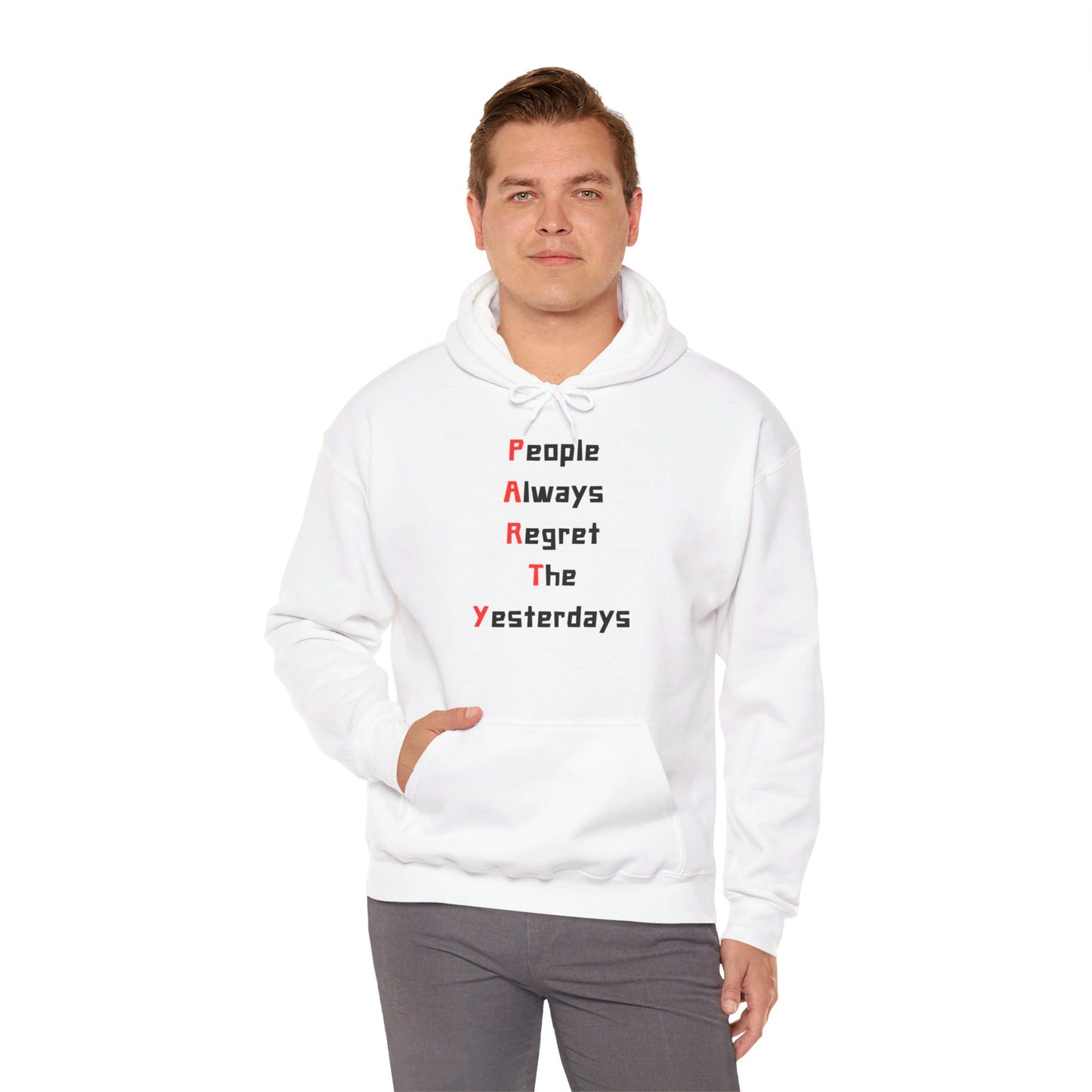 P.A.R.T.Y. Personalized Unisex Hoodie