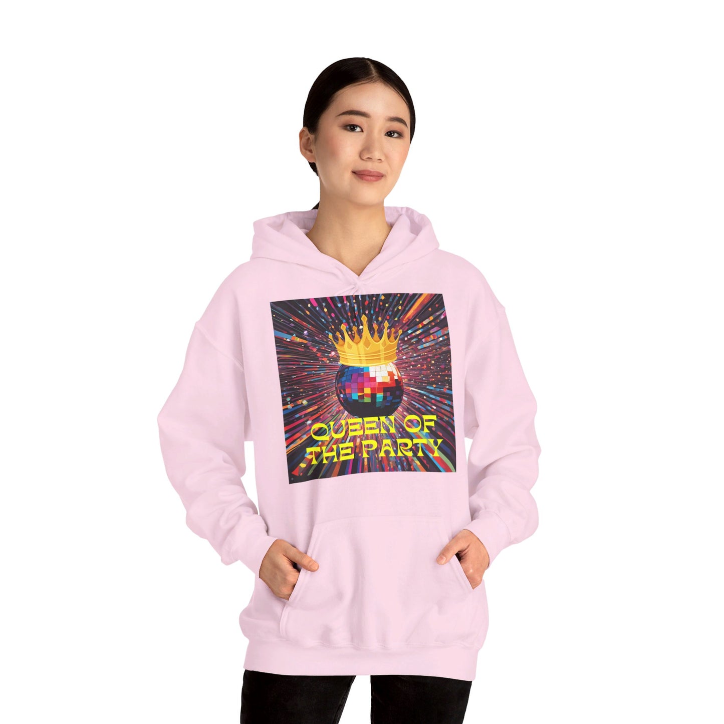 Queen of the Party Women Hoodie