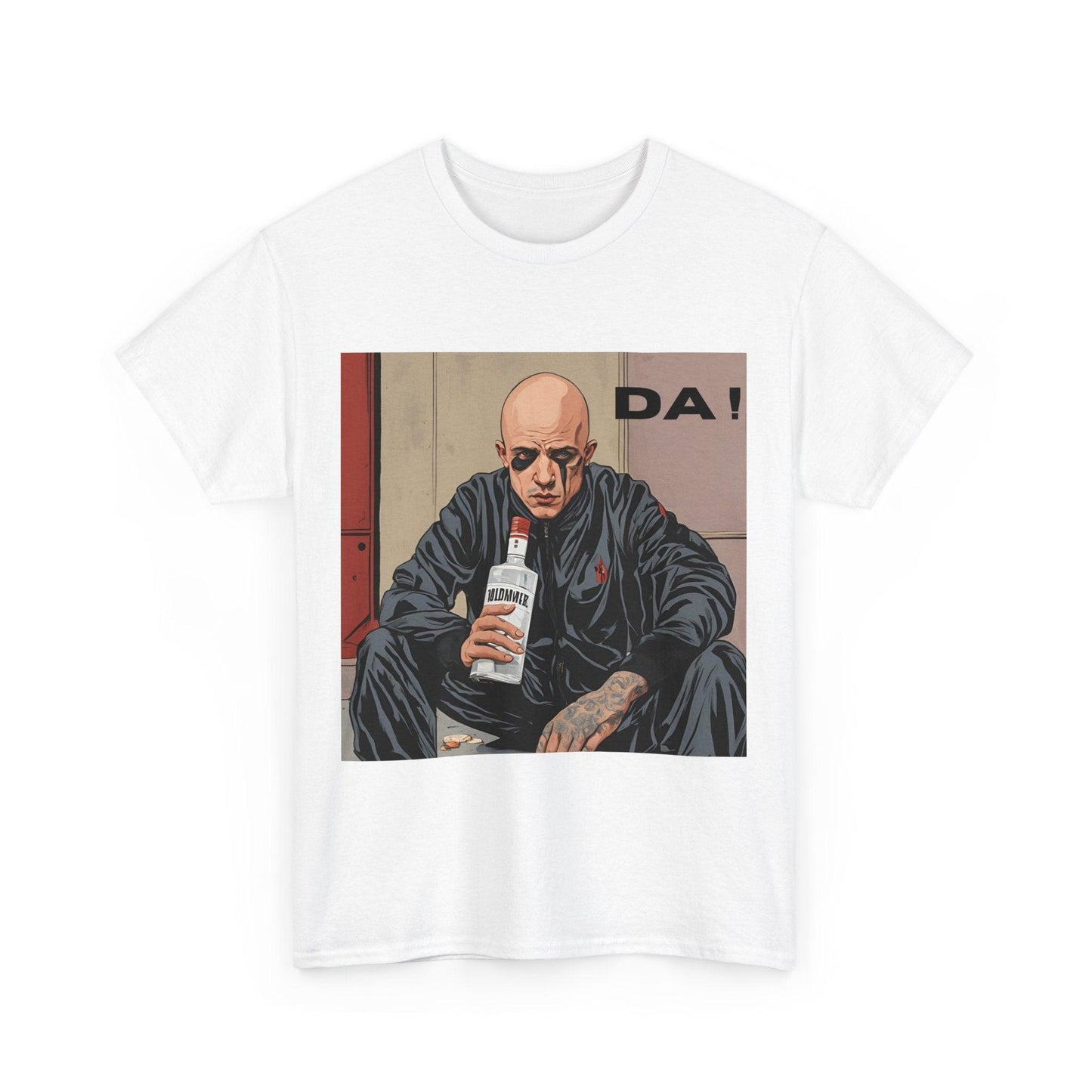 DA ! Personalized Unisex T-shirt - Shirtissimo