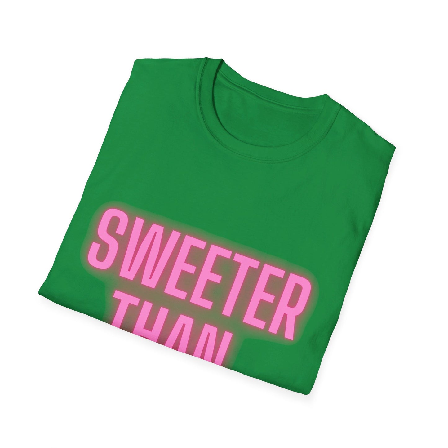 Sweeter than Sugar Personalized Women T-Shirt