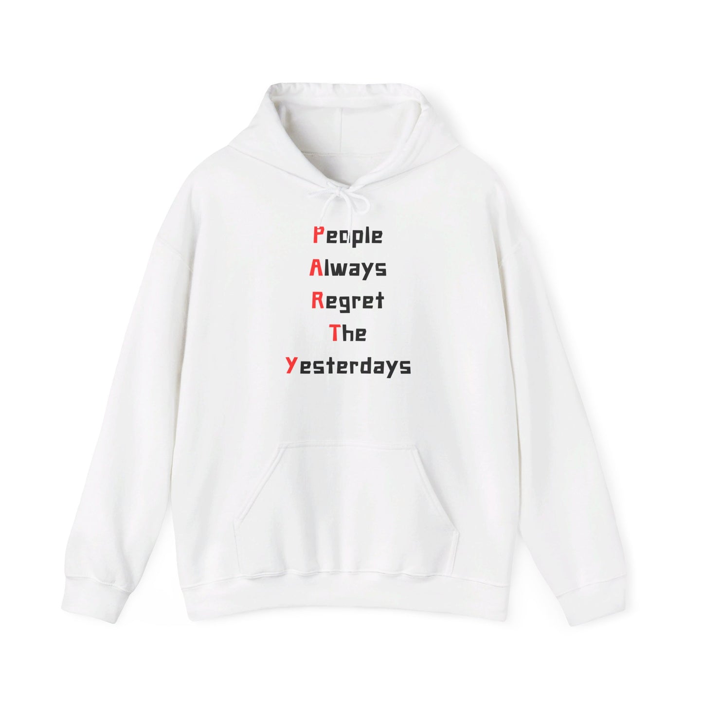 P.A.R.T.Y. Personalized Unisex Hoodie