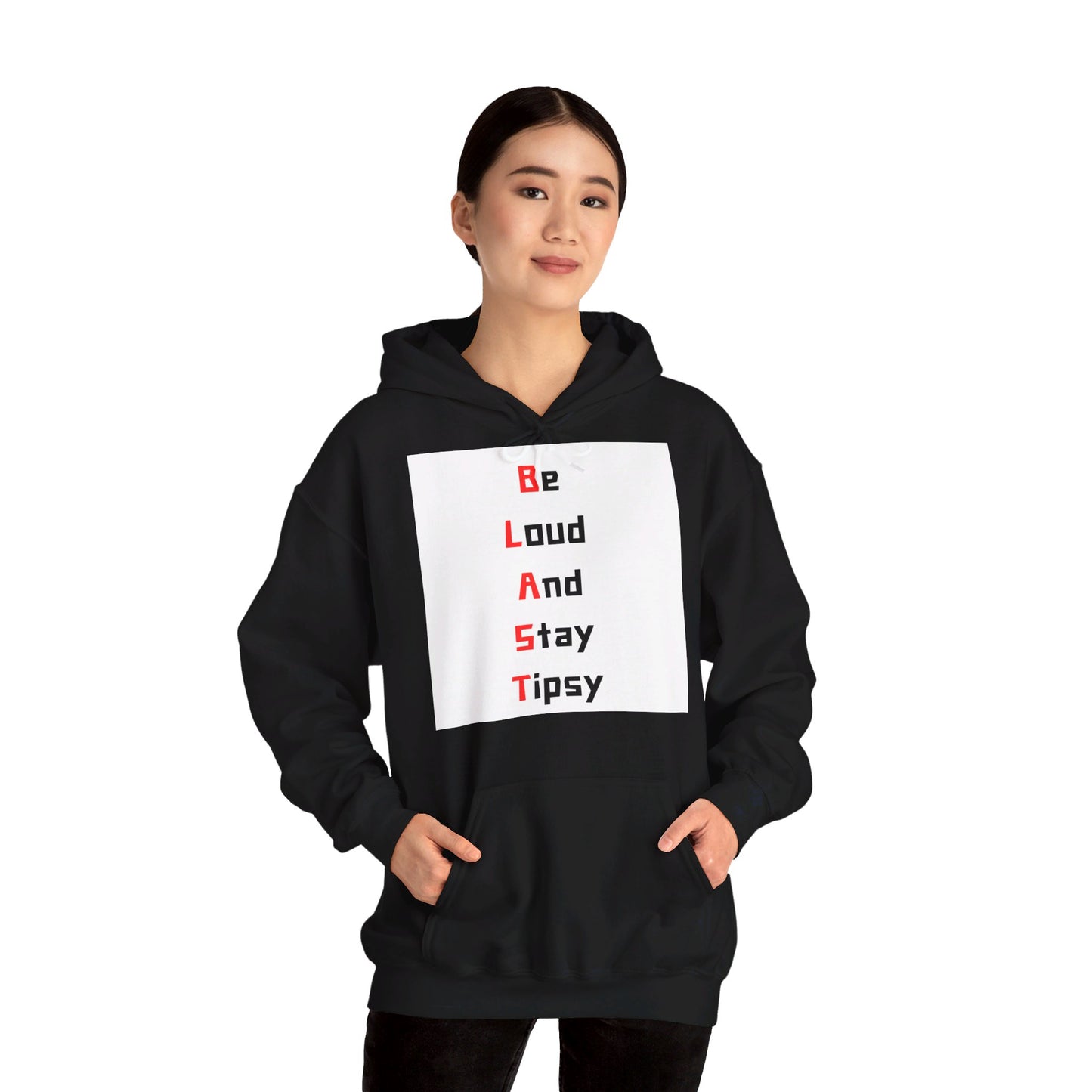 B.L.A.S.T. Themed Unisex Hoodie