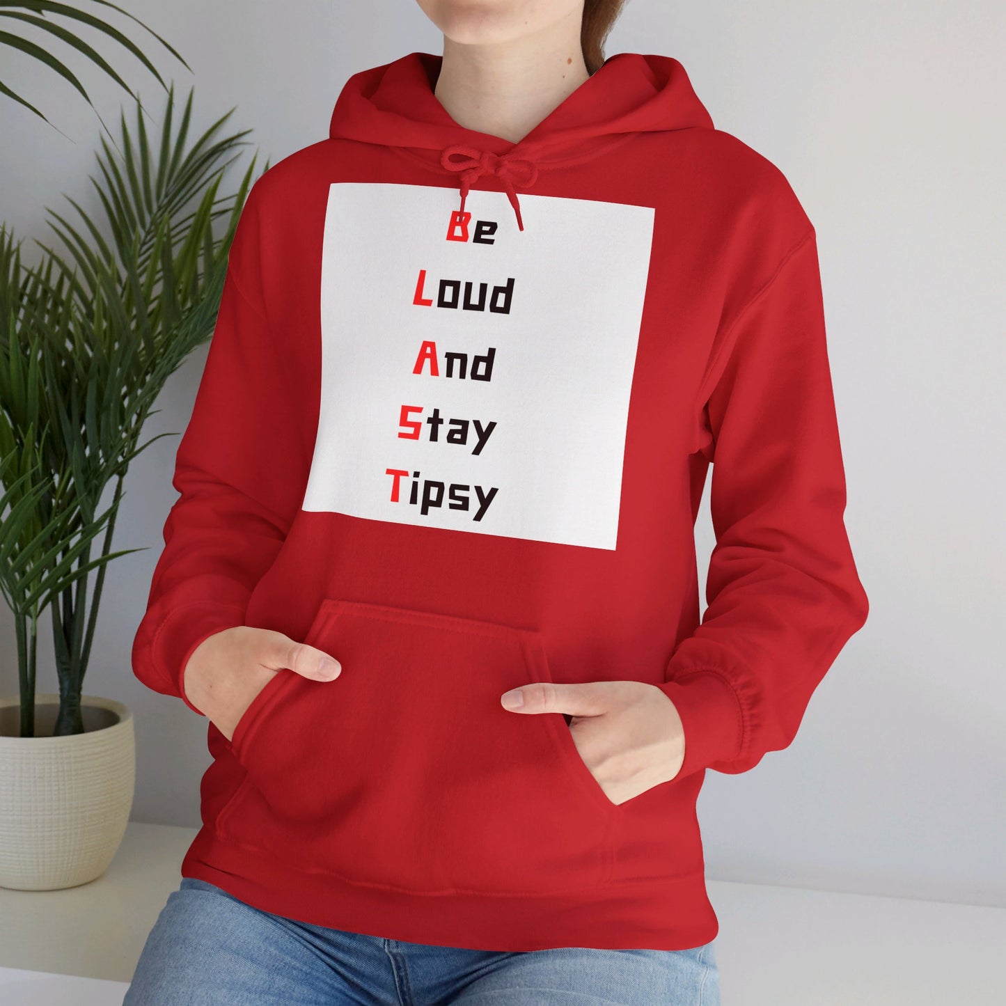 B.L.A.S.T. Themed Unisex Hoodie