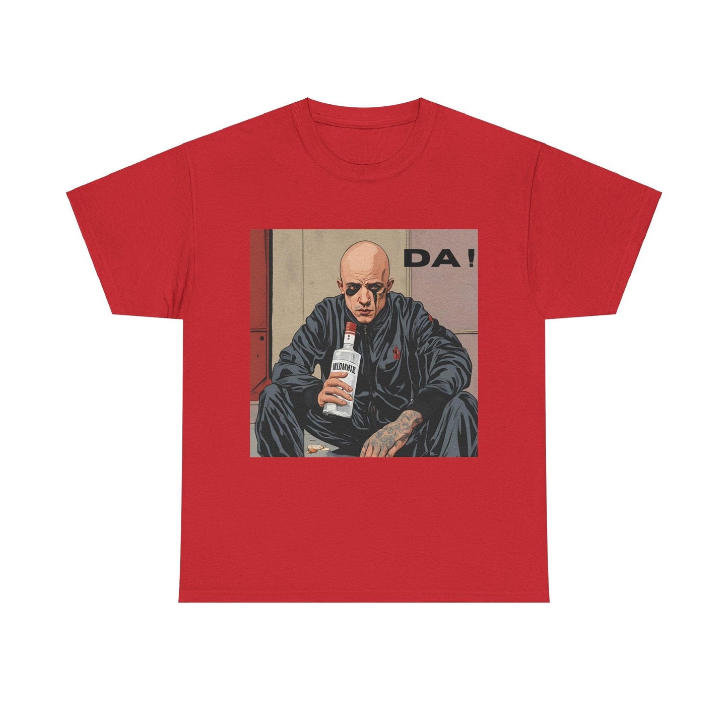 DA ! Personalized Unisex T-shirt - Shirtissimo