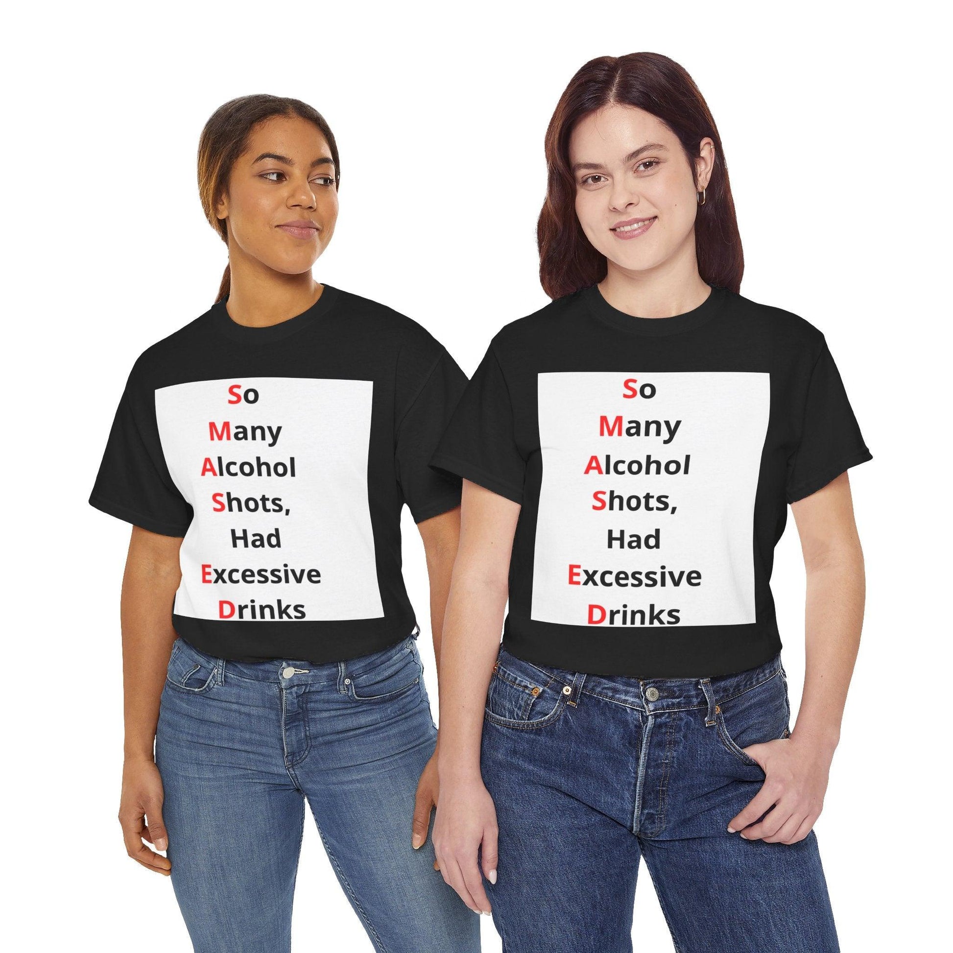 S.M.A.S.H.E.D. Personalized Unisex T-shirt - Shirtissimo