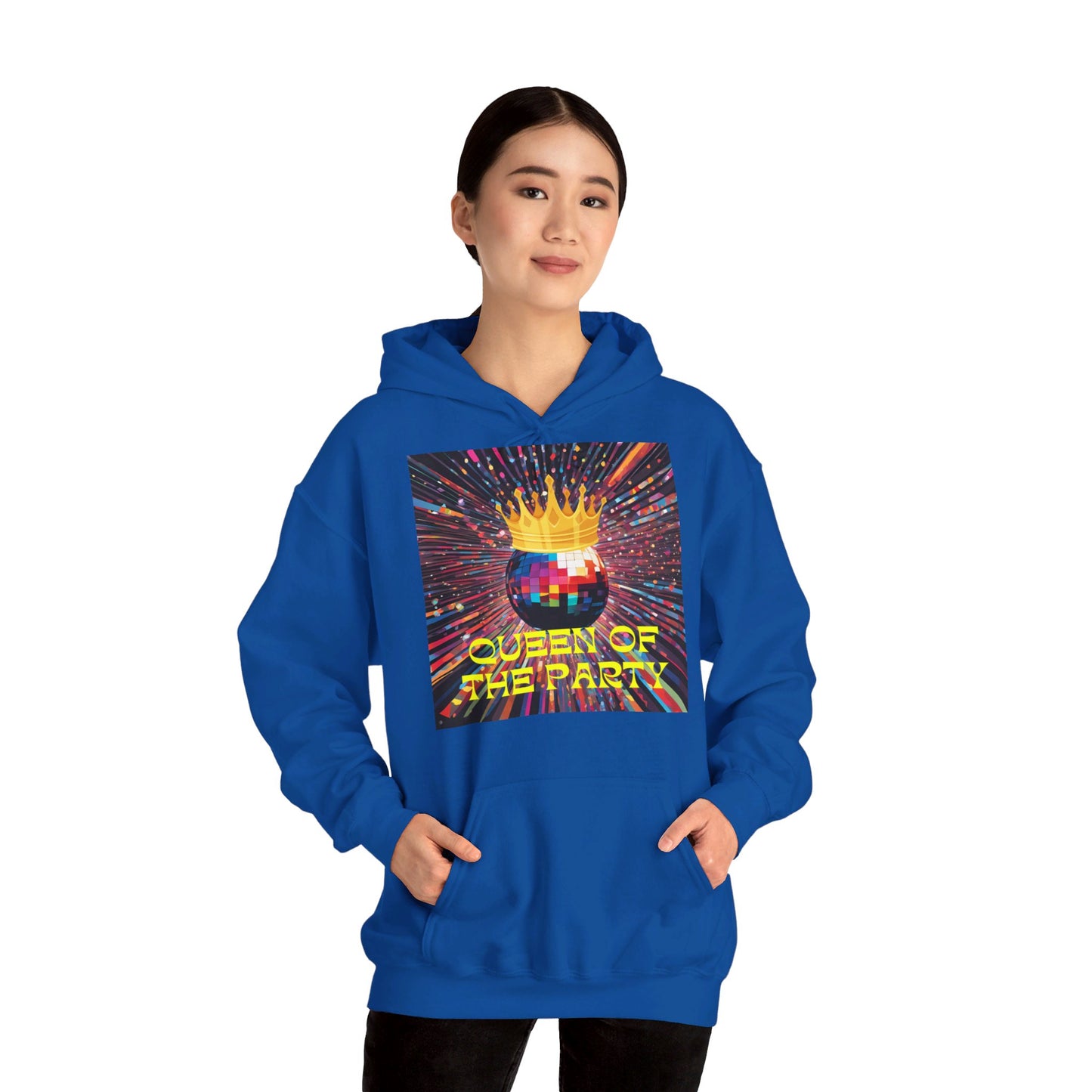 Queen of the Party Women Hoodie