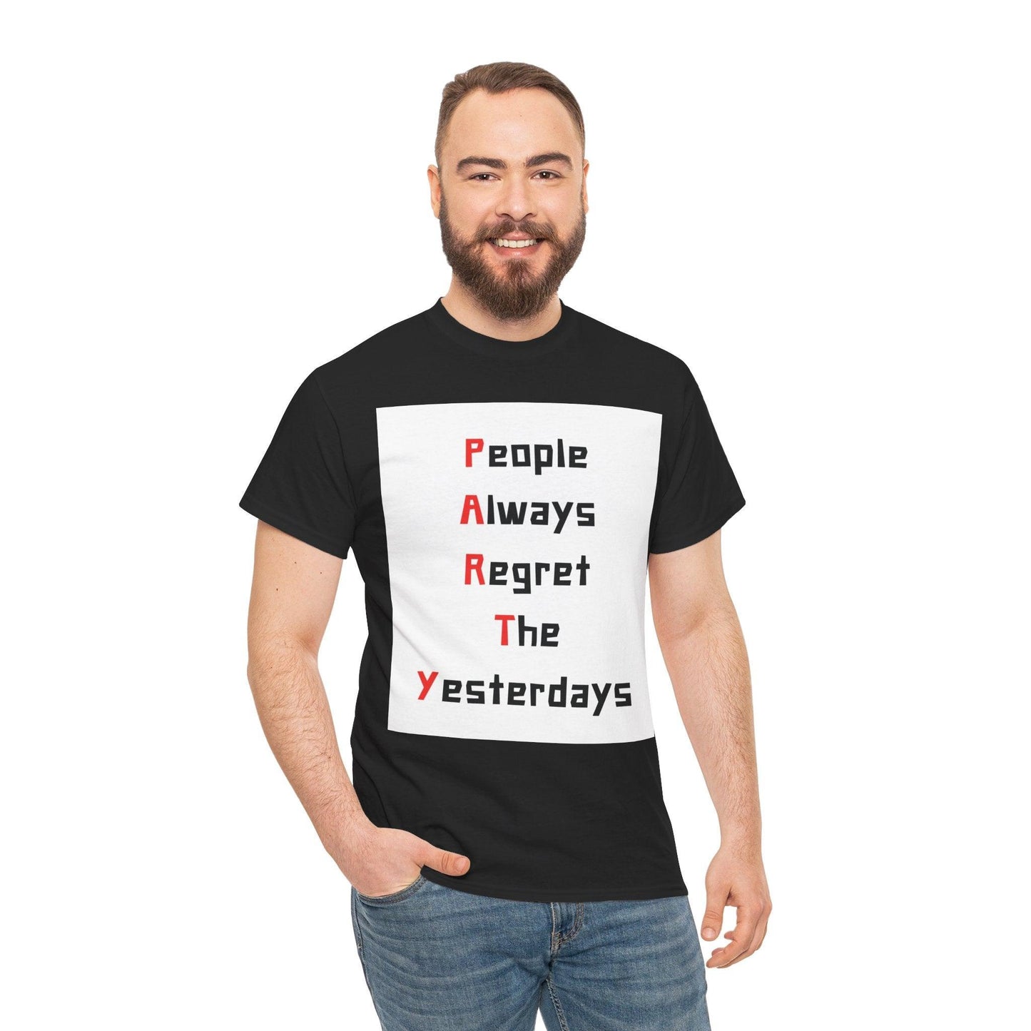 P.A.R.T.Y Personalized Unisex T-shirt - Shirtissimo