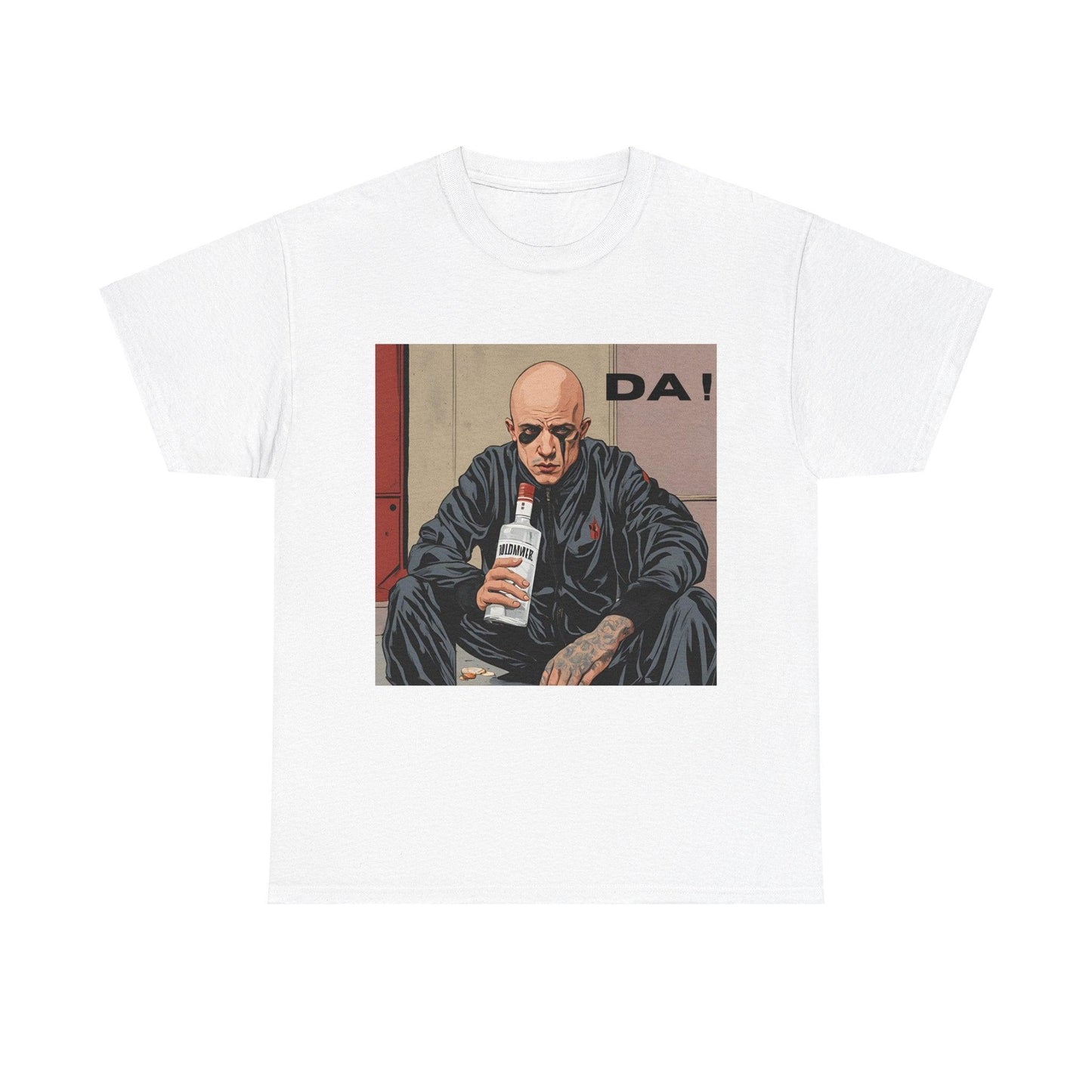 DA ! Personalized Unisex T-shirt - Shirtissimo