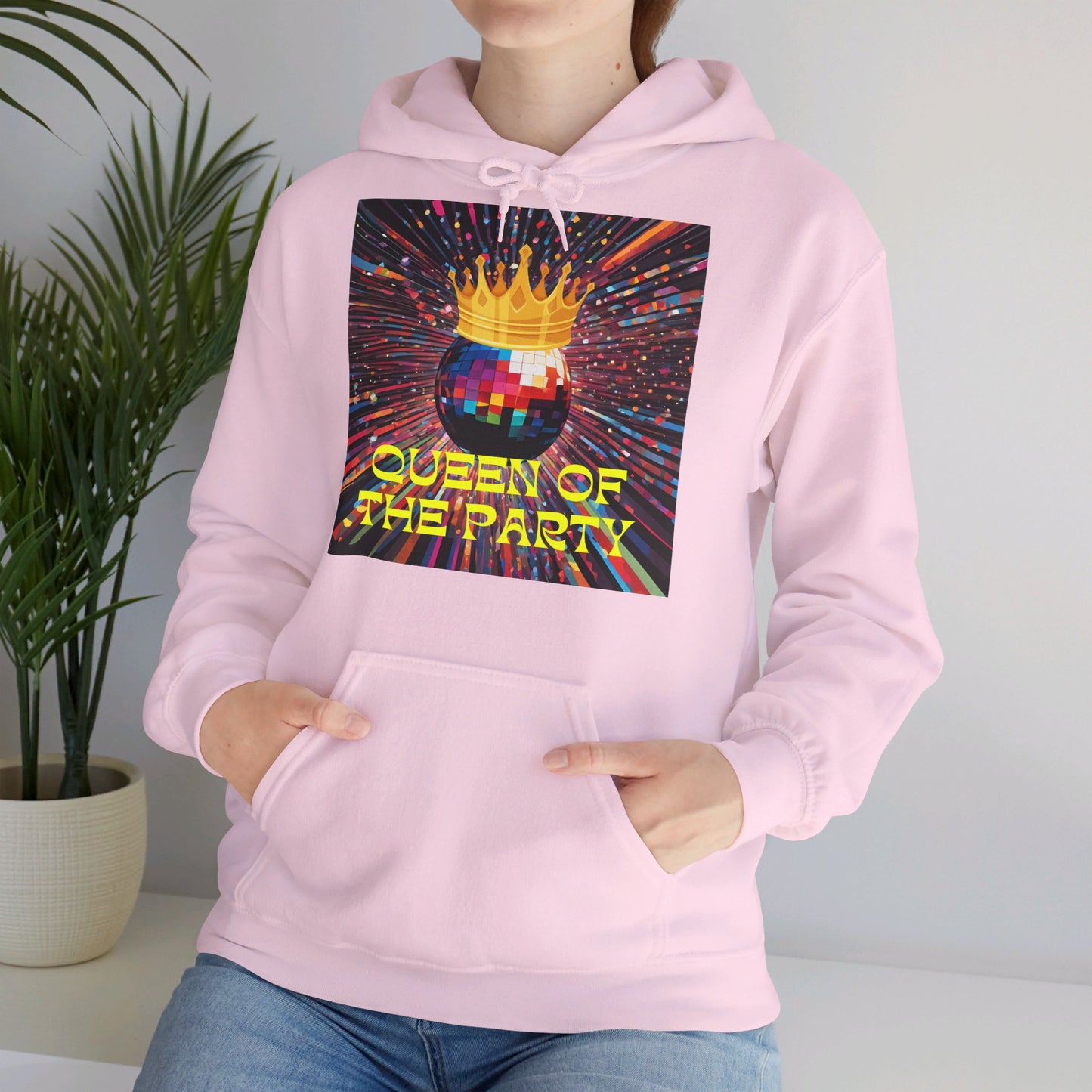 Queen of the Party Women Hoodie