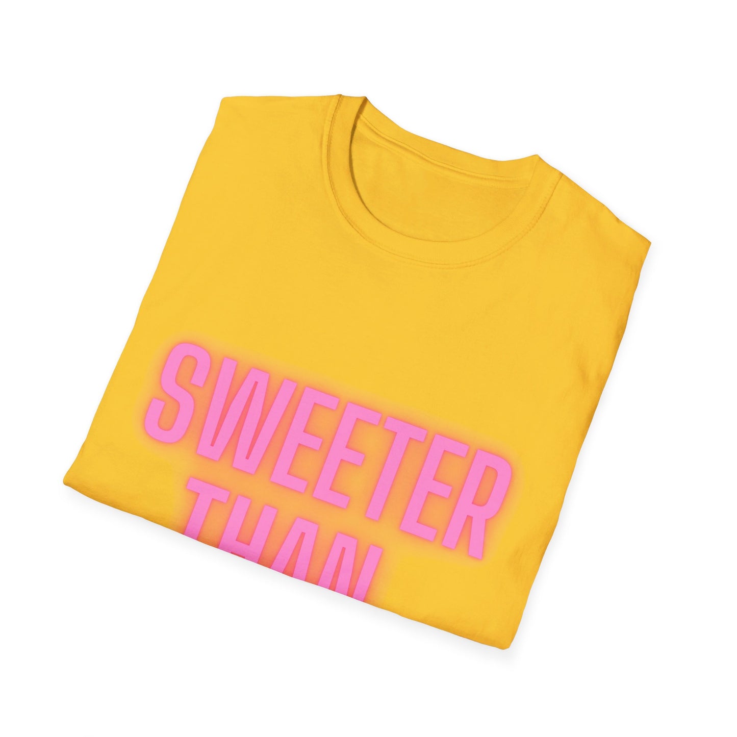 Sweeter than Sugar Personalized Women T-Shirt