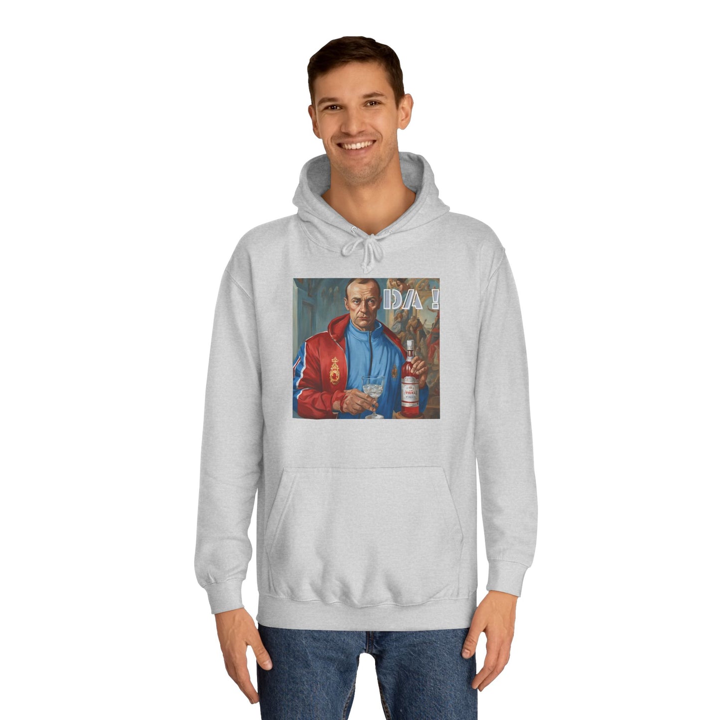 DA! Personalized Hoodie