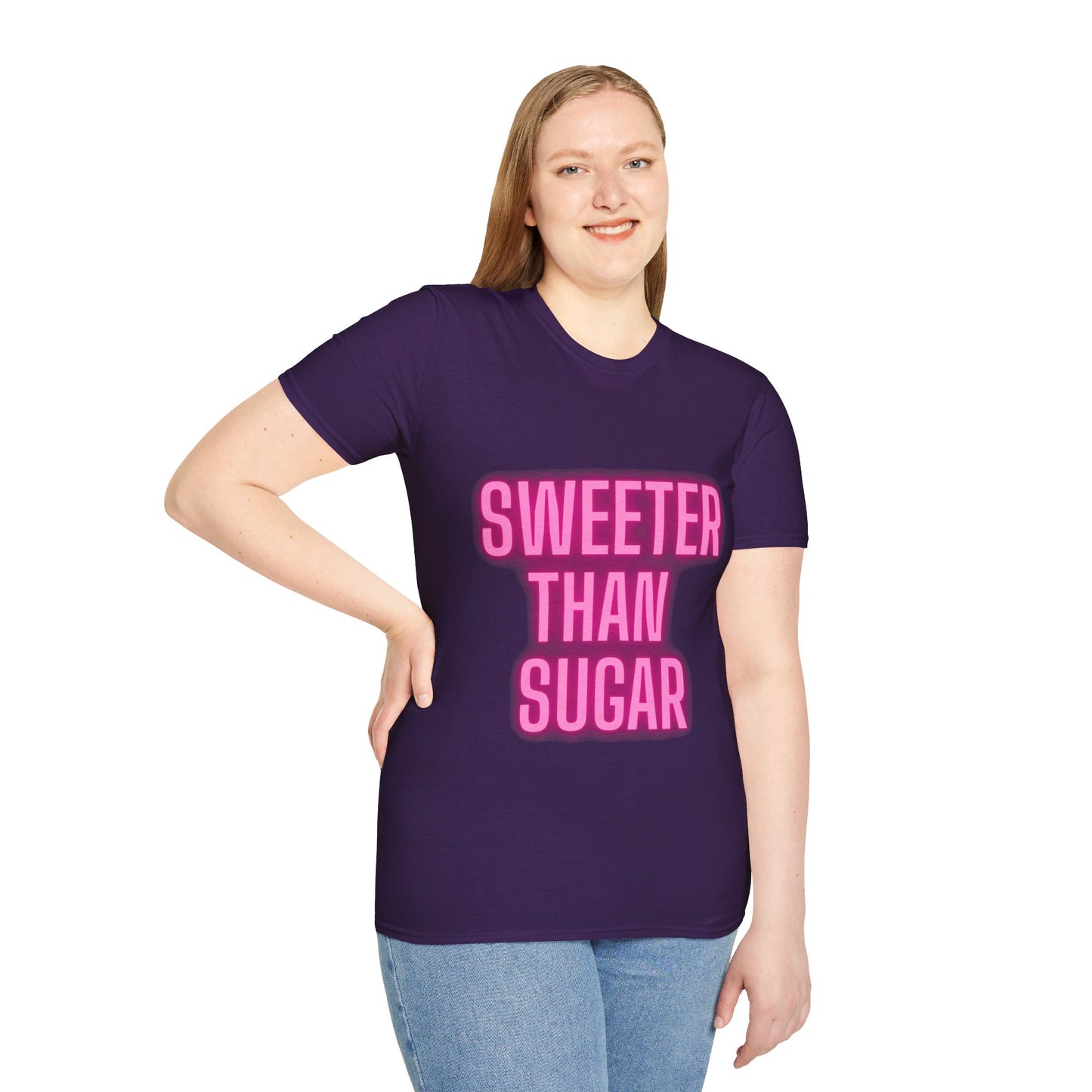 Sweeter than Sugar Personalized Women T-Shirt