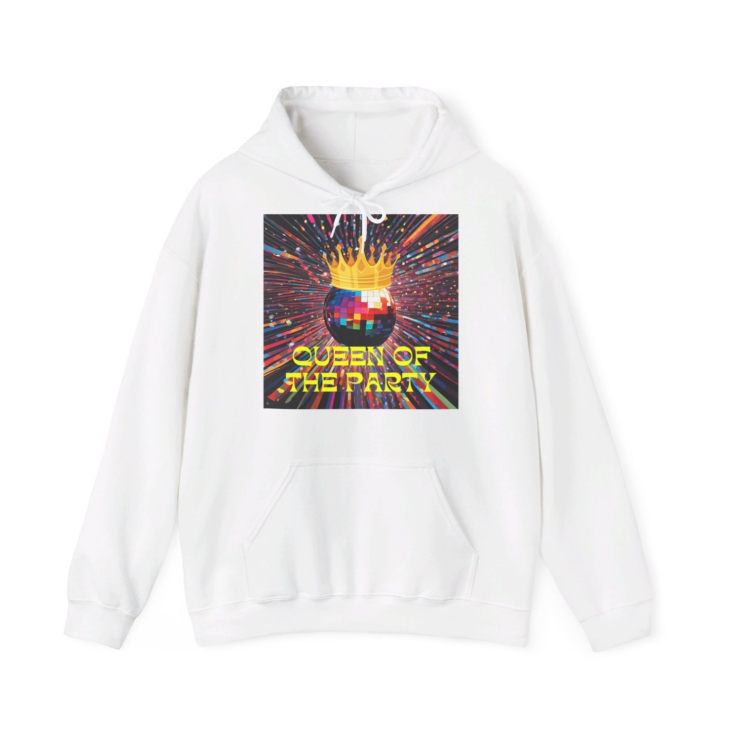 Queen of the Party Women Hoodie