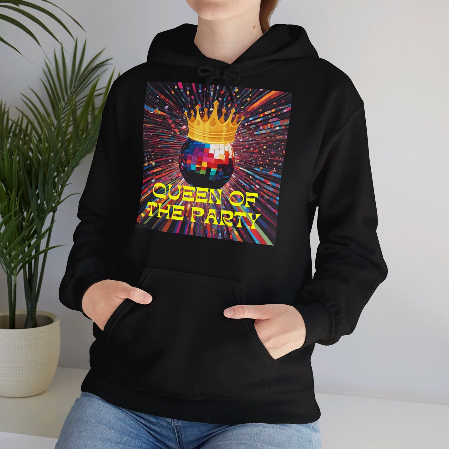 Queen of the Party Women Hoodie