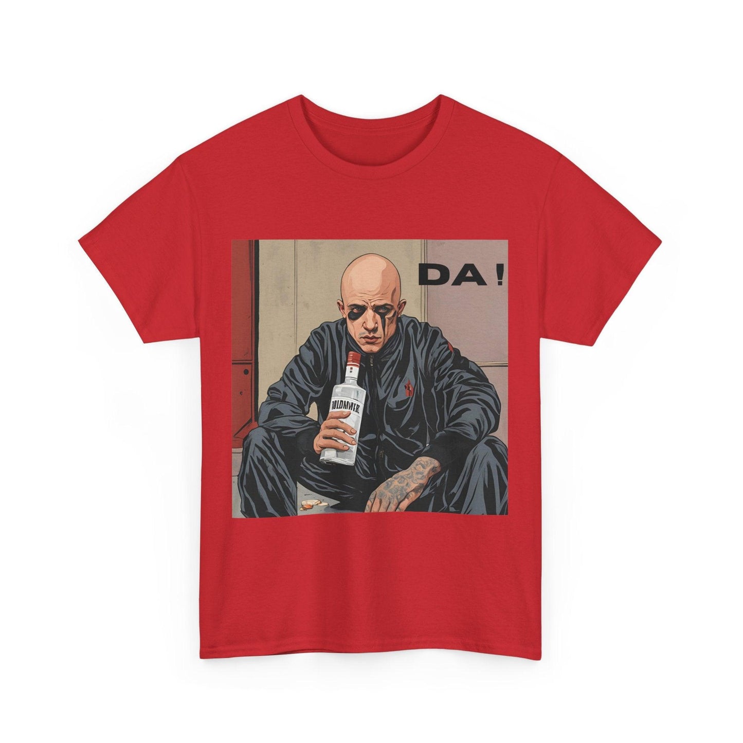 DA ! Personalized Unisex T-shirt - Shirtissimo