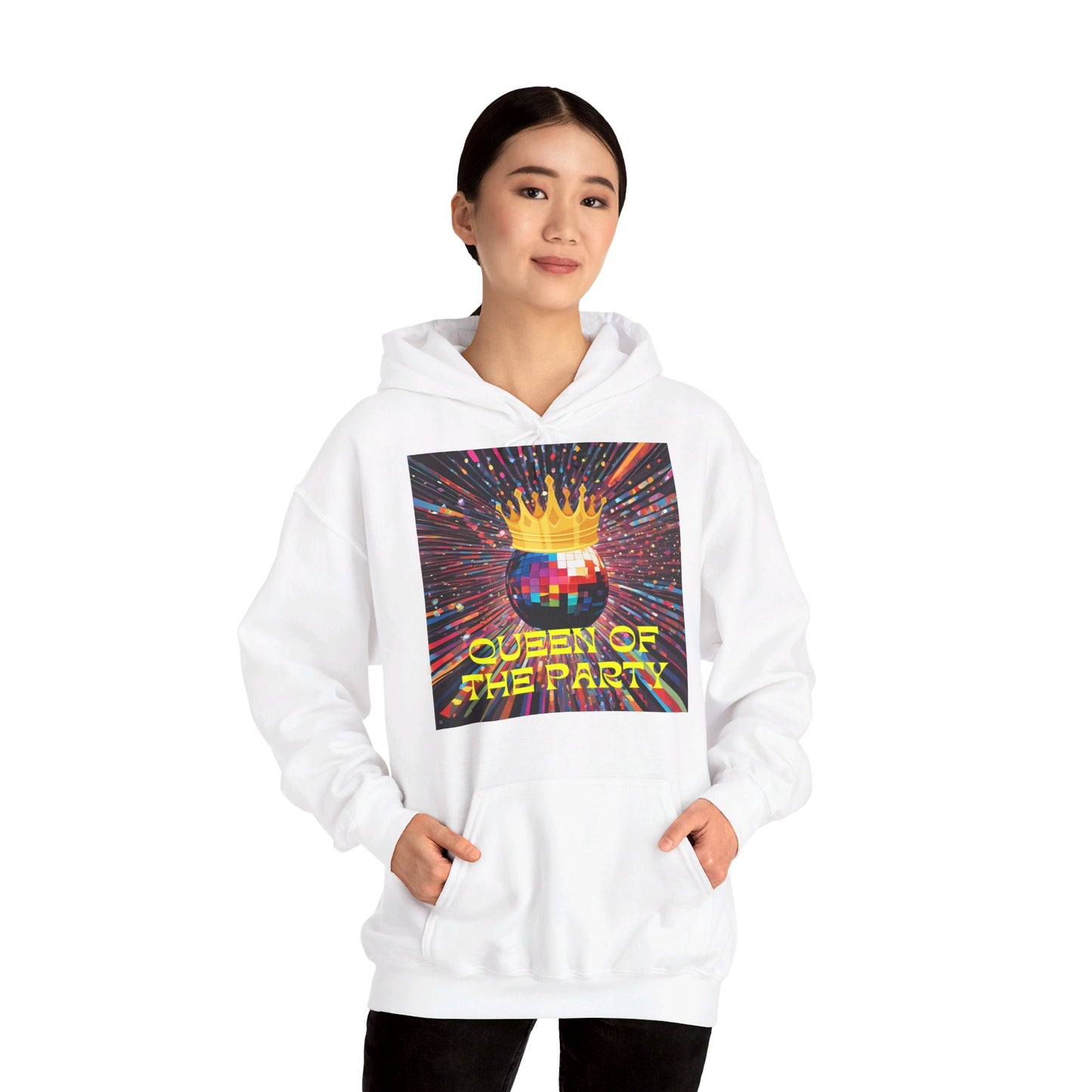 Queen of the Party Women Hoodie