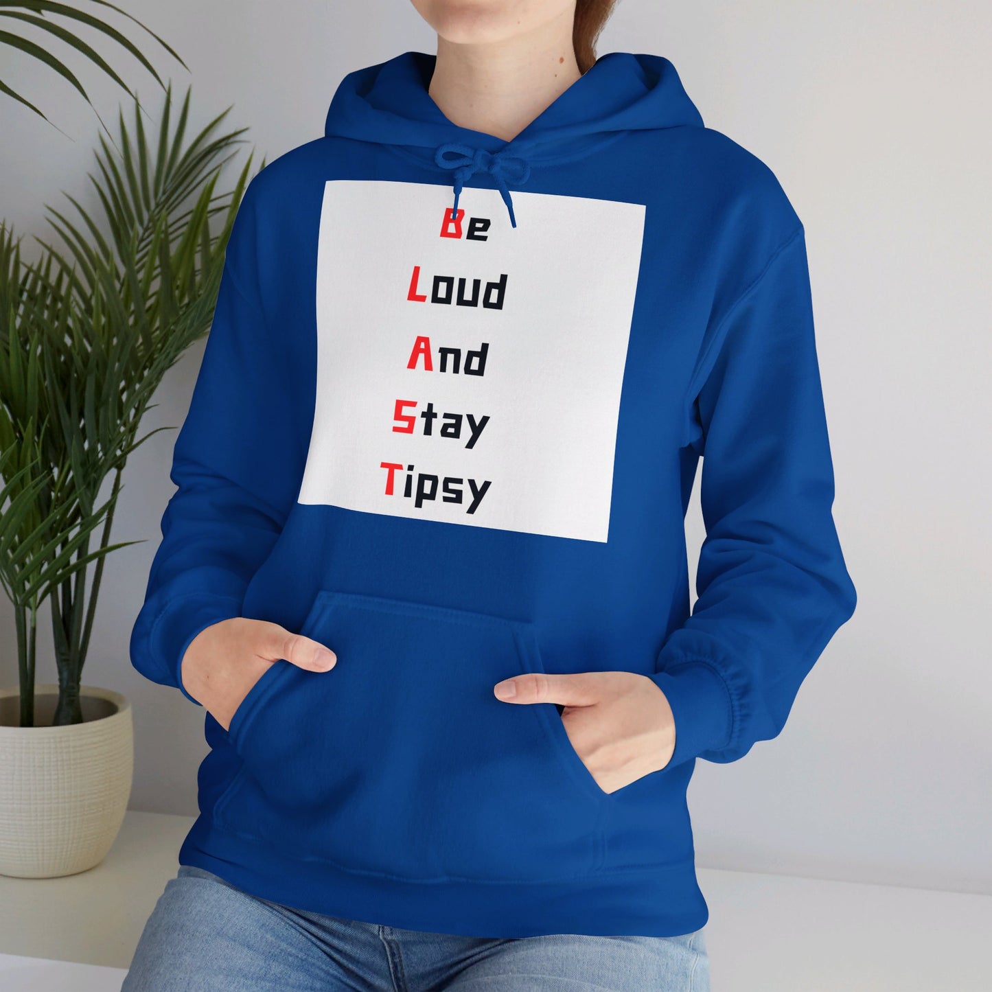 B.L.A.S.T. Themed Unisex Hoodie