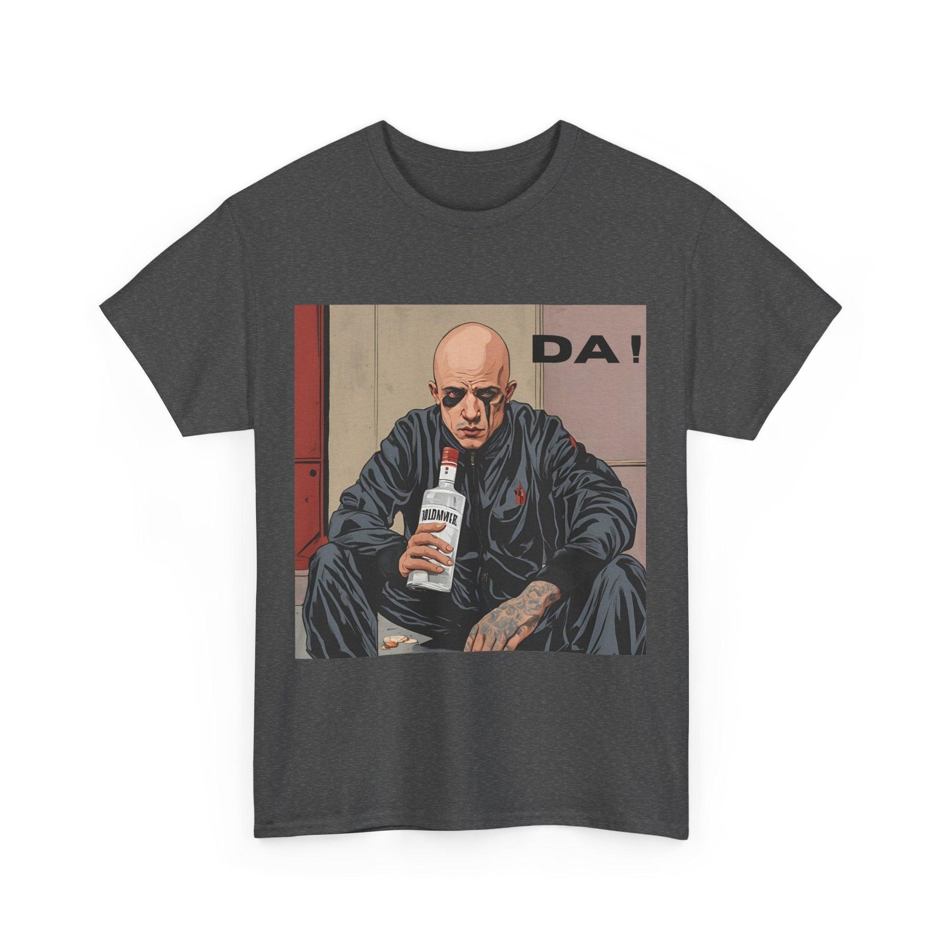 DA ! Personalized Unisex T-shirt - Shirtissimo