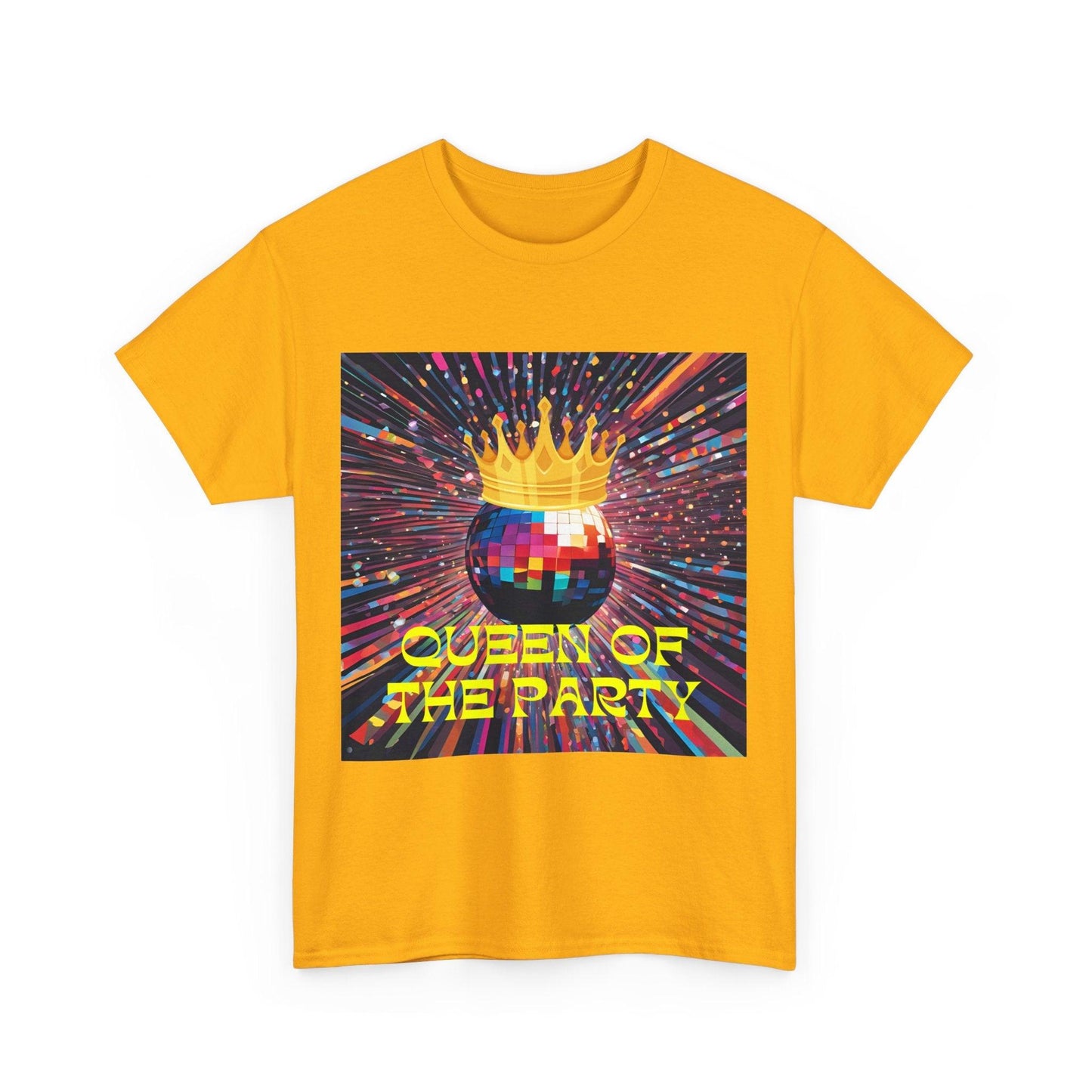 Queen of the Party  Personalized T-shirt - Shirtissimo