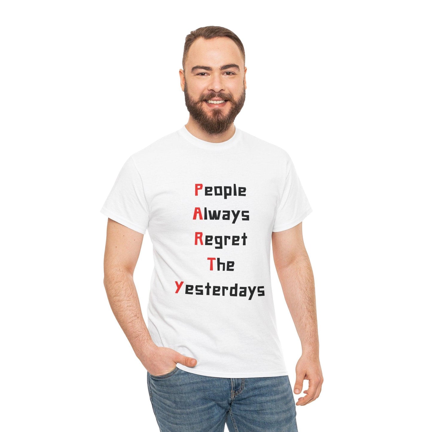 P.A.R.T.Y Personalized Unisex T-shirt - Shirtissimo