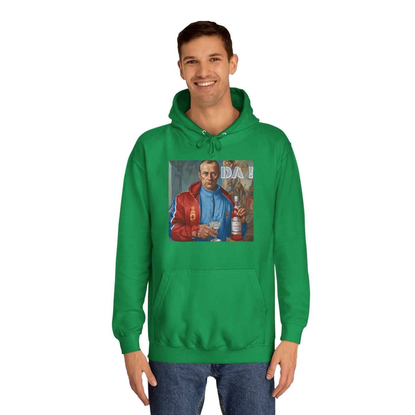 DA! Personalized Hoodie