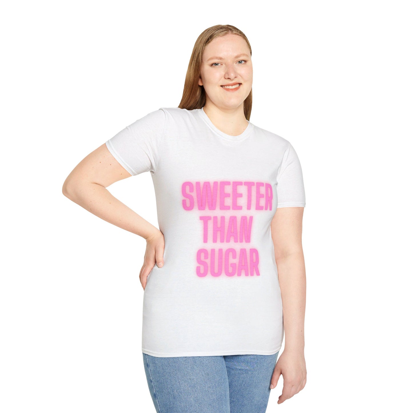 Sweeter than Sugar Personalized Women T-Shirt