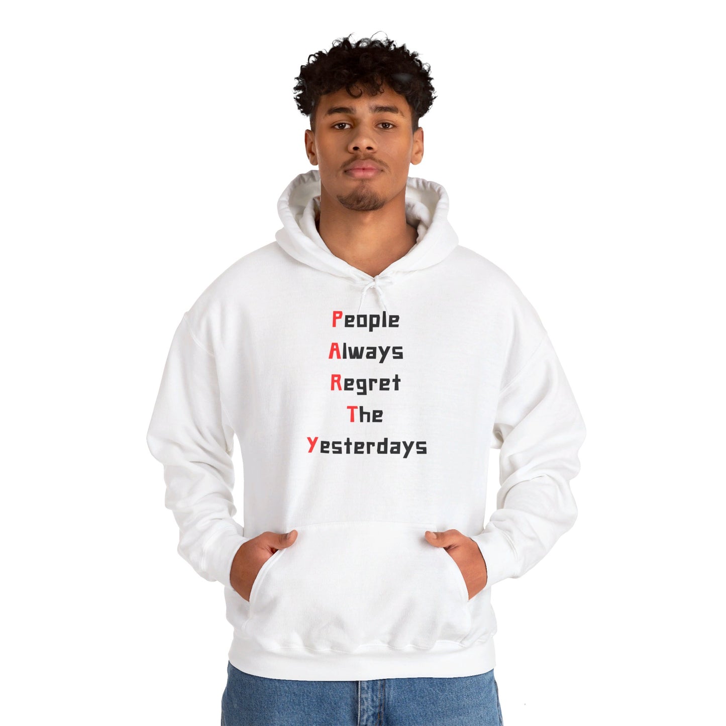 P.A.R.T.Y. Personalized Unisex Hoodie