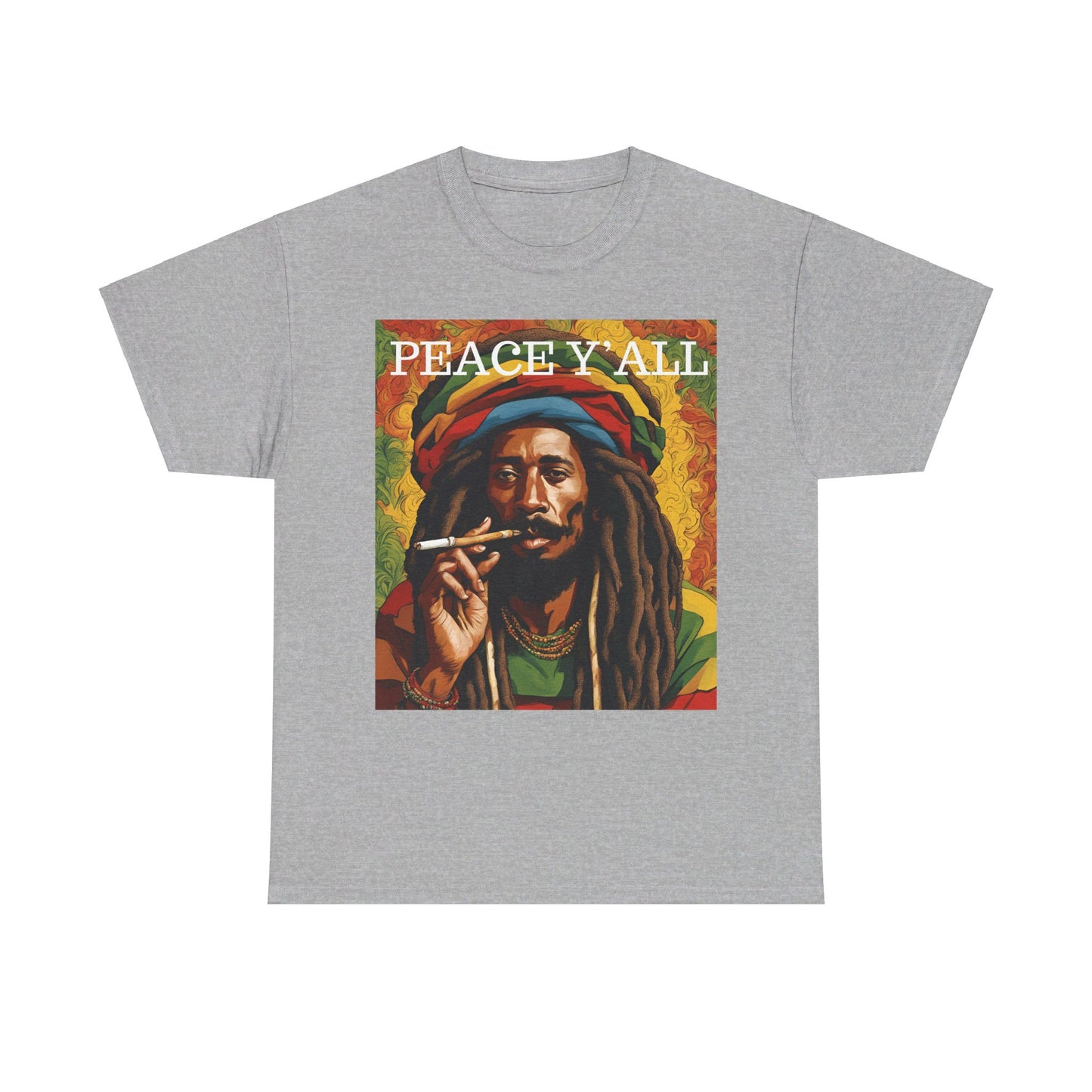 Peace Y'all Personalized T-shirt