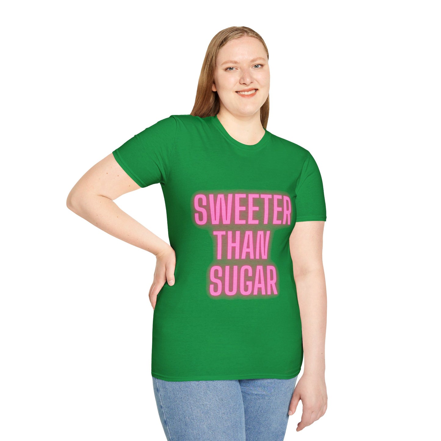 Sweeter than Sugar Personalized Women T-Shirt