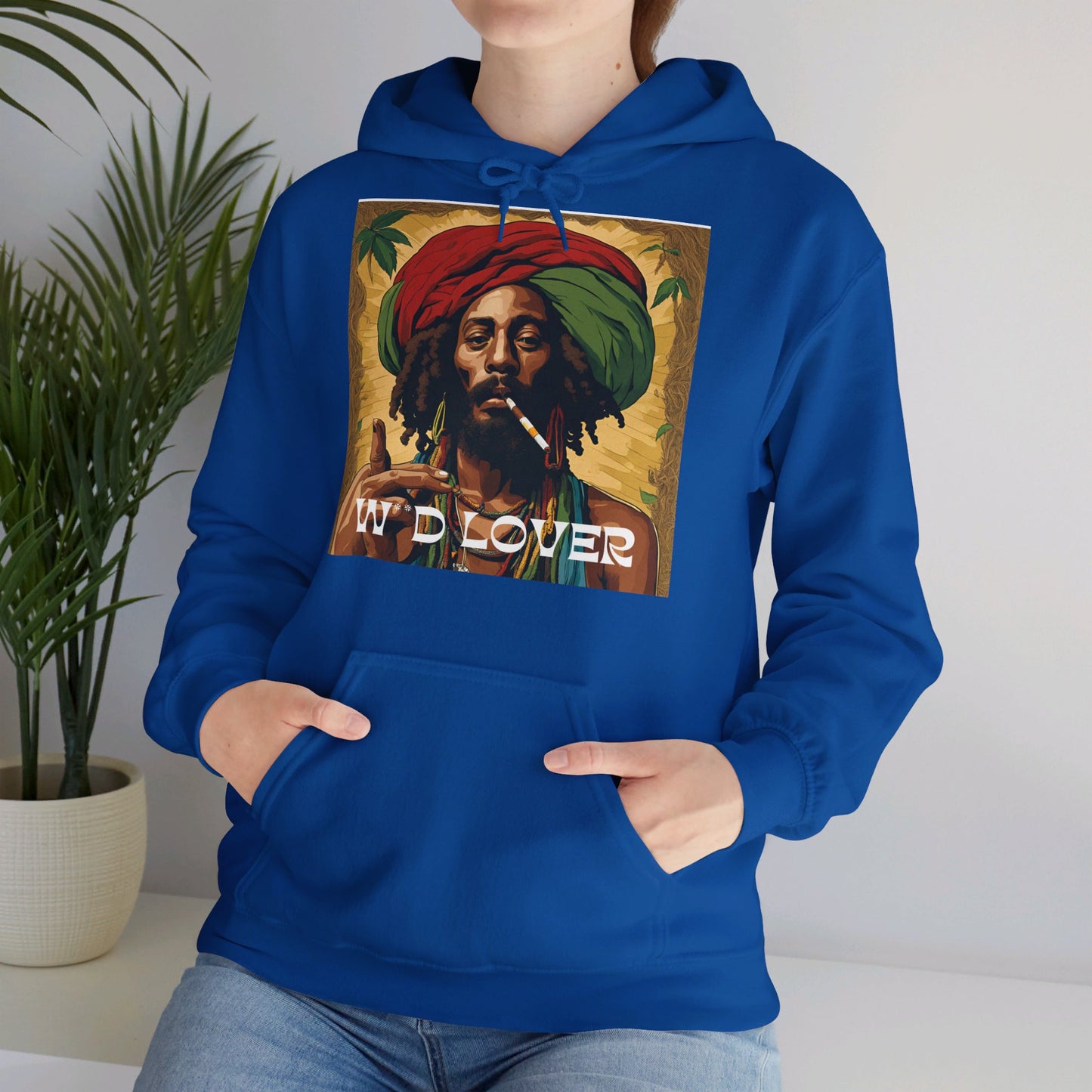 W**D Lover Personalized Unisex Hoodie