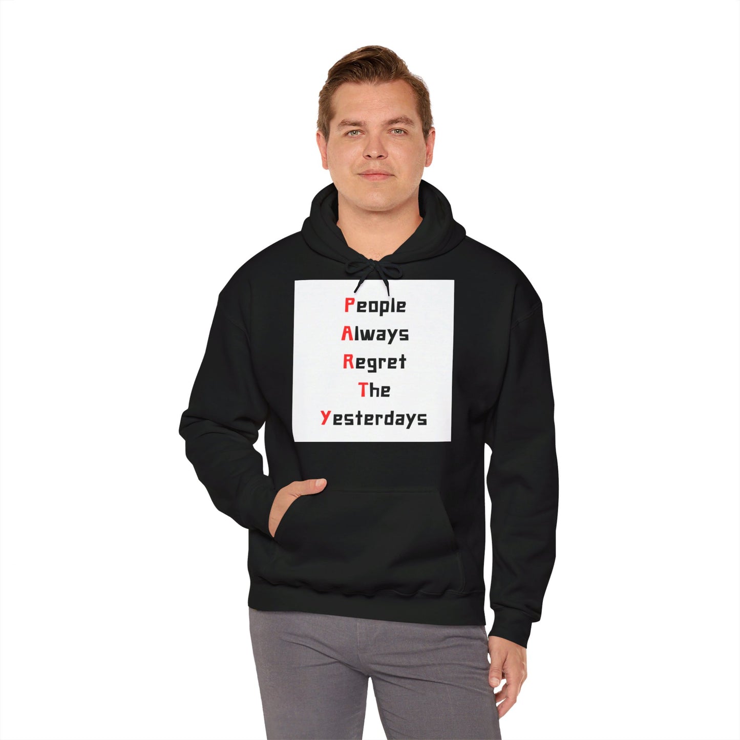 P.A.R.T.Y. Personalized Unisex Hoodie