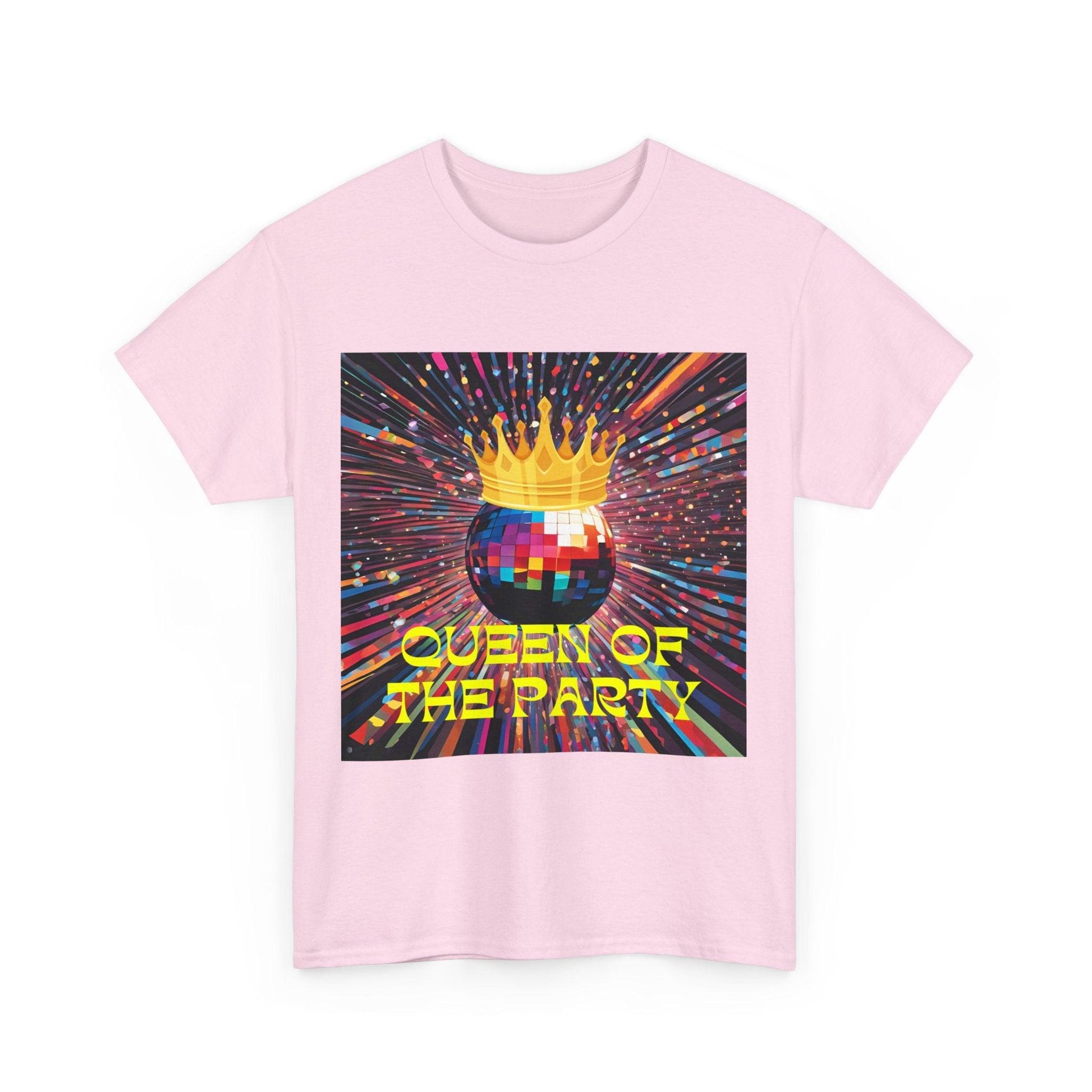 Queen of the Party  Personalized T-shirt - Shirtissimo