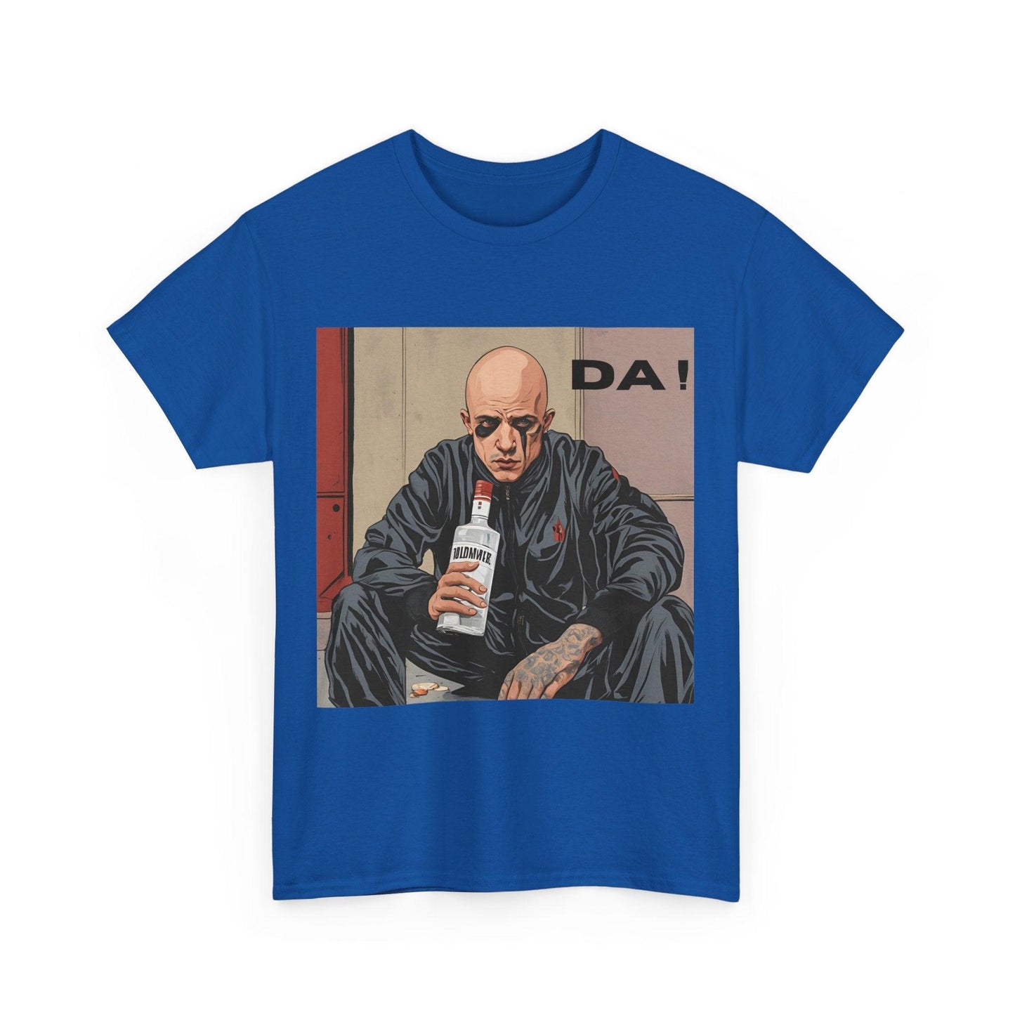 DA ! Personalized Unisex T-shirt - Shirtissimo