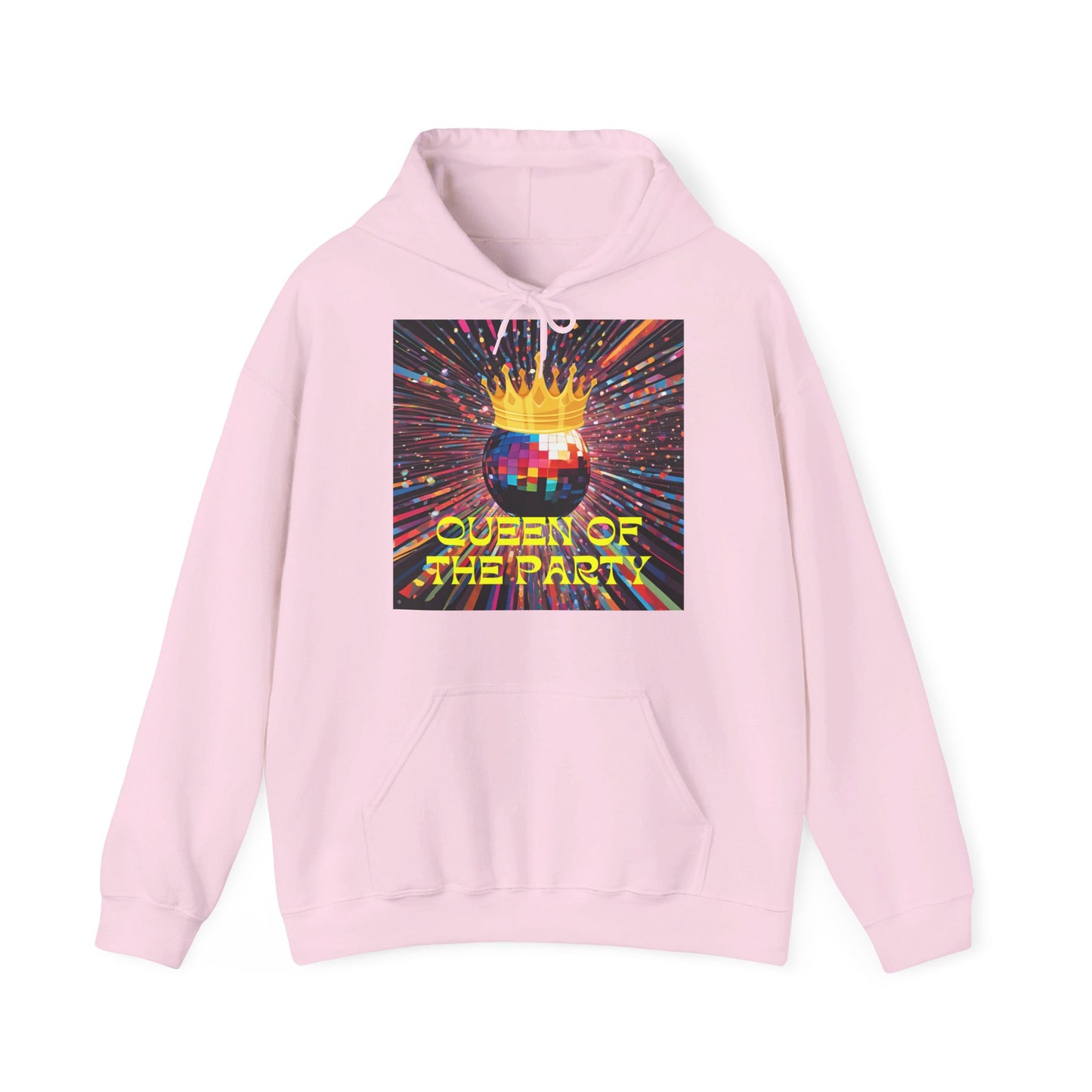 Queen of the Party Women Hoodie